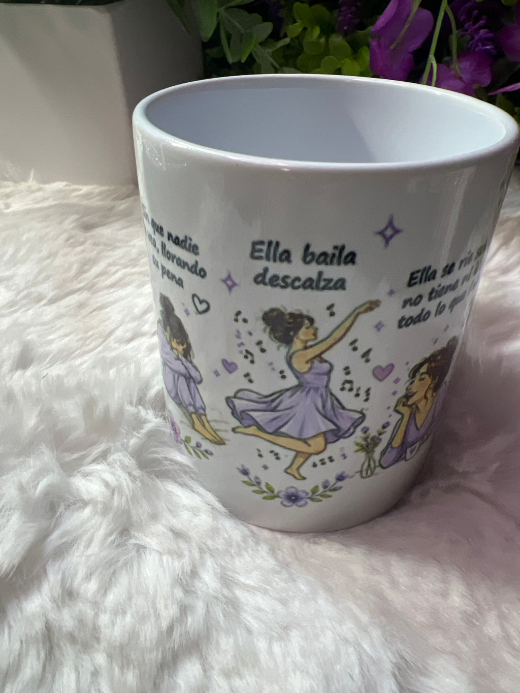 À la niña que fui taza 11 oz