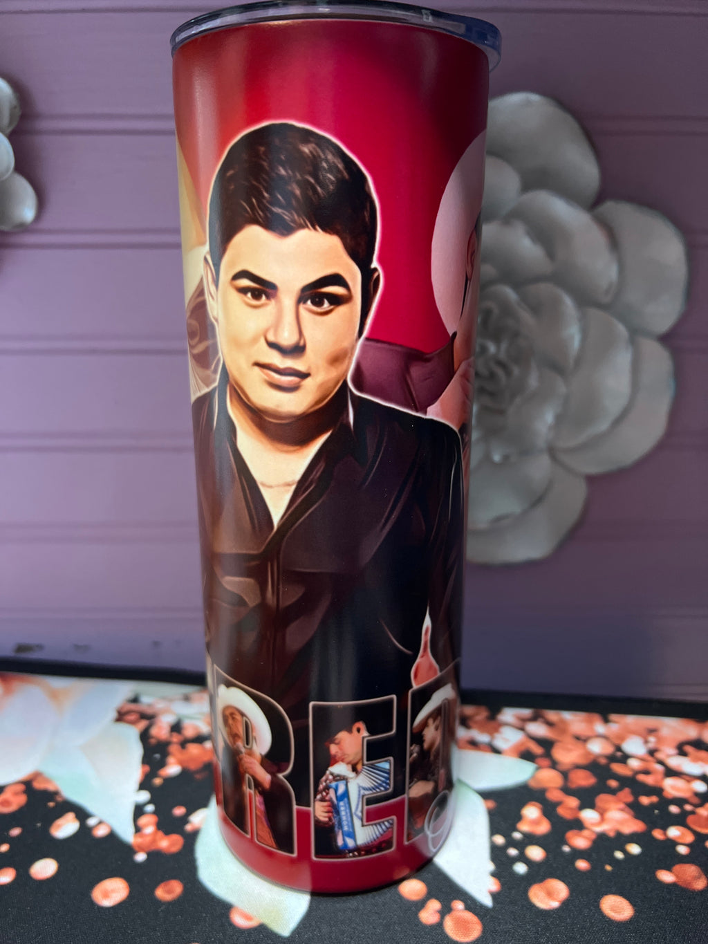 Alfredo Olivas tumbler 20oz