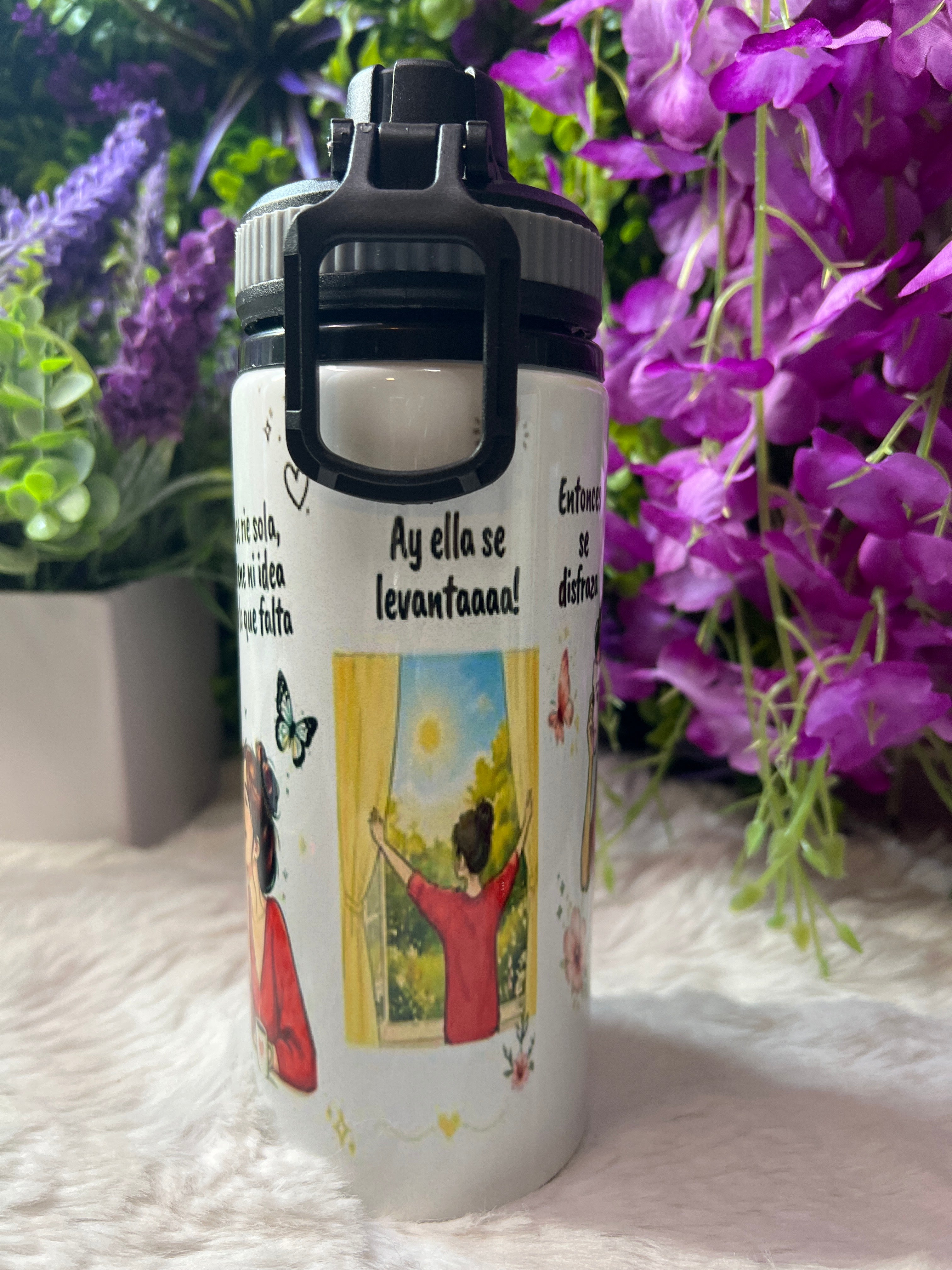 À la niña que fui tumbler 20 oz