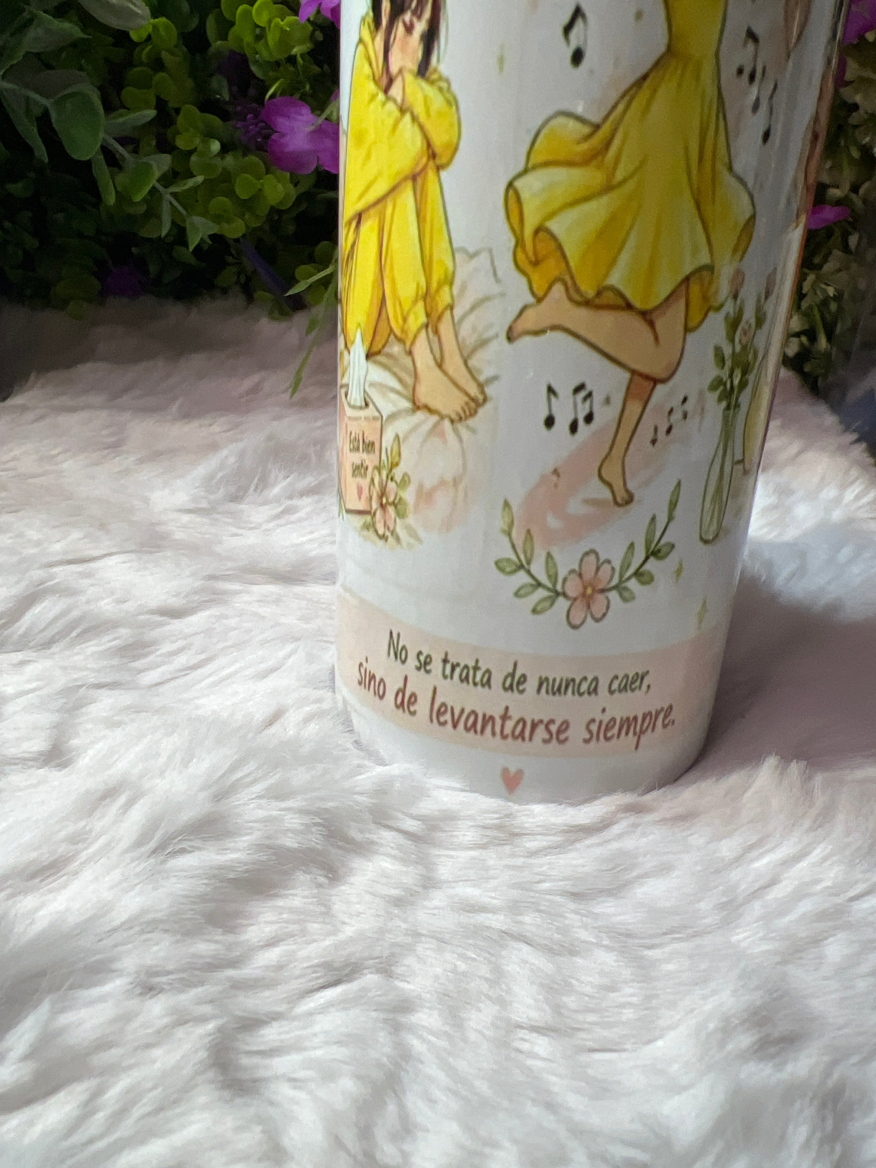À la niña que fui tumbler 20 oz