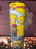 The Simpson tumbler 20oz