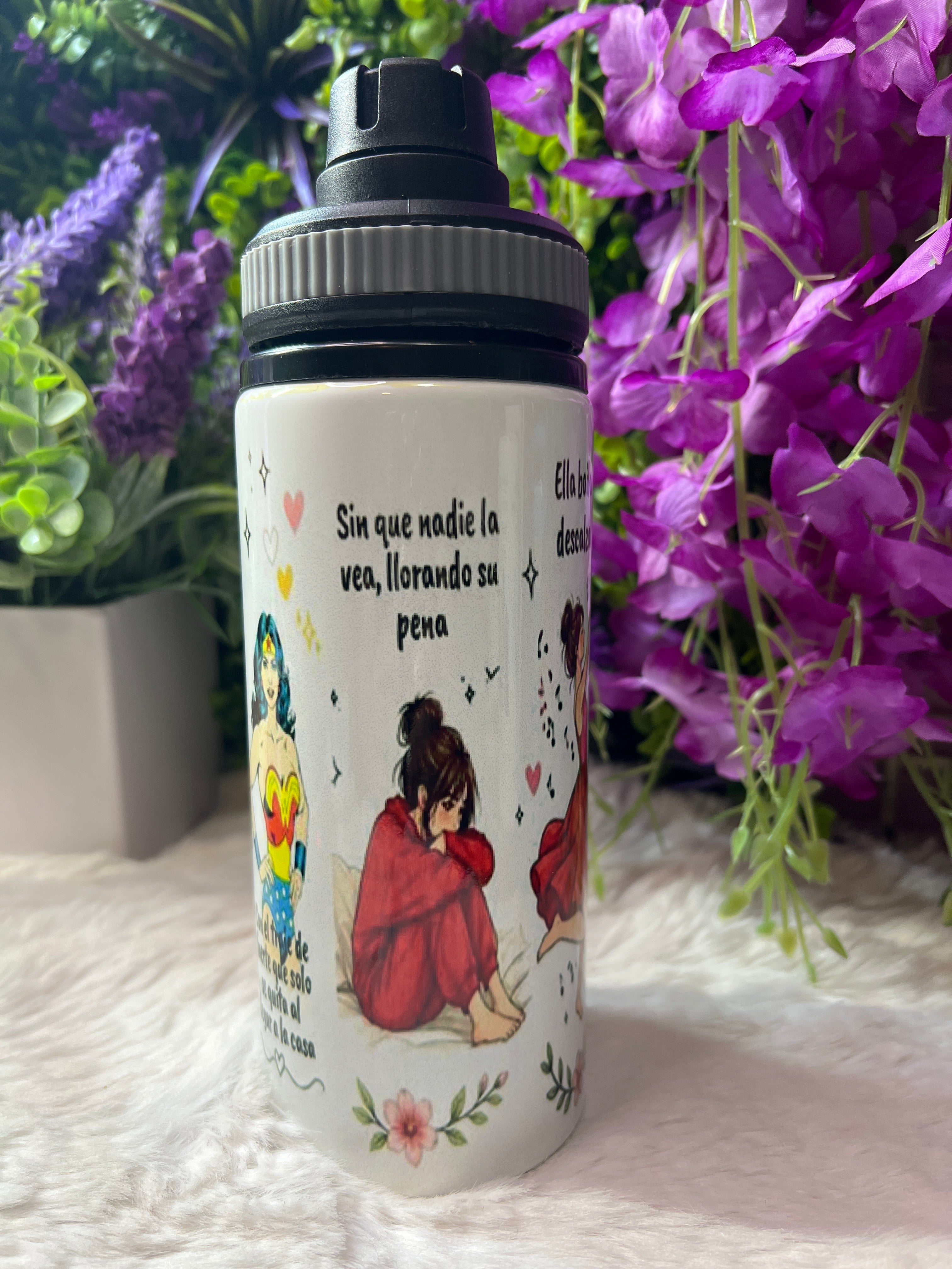 À la niña que fui tumbler 20 oz