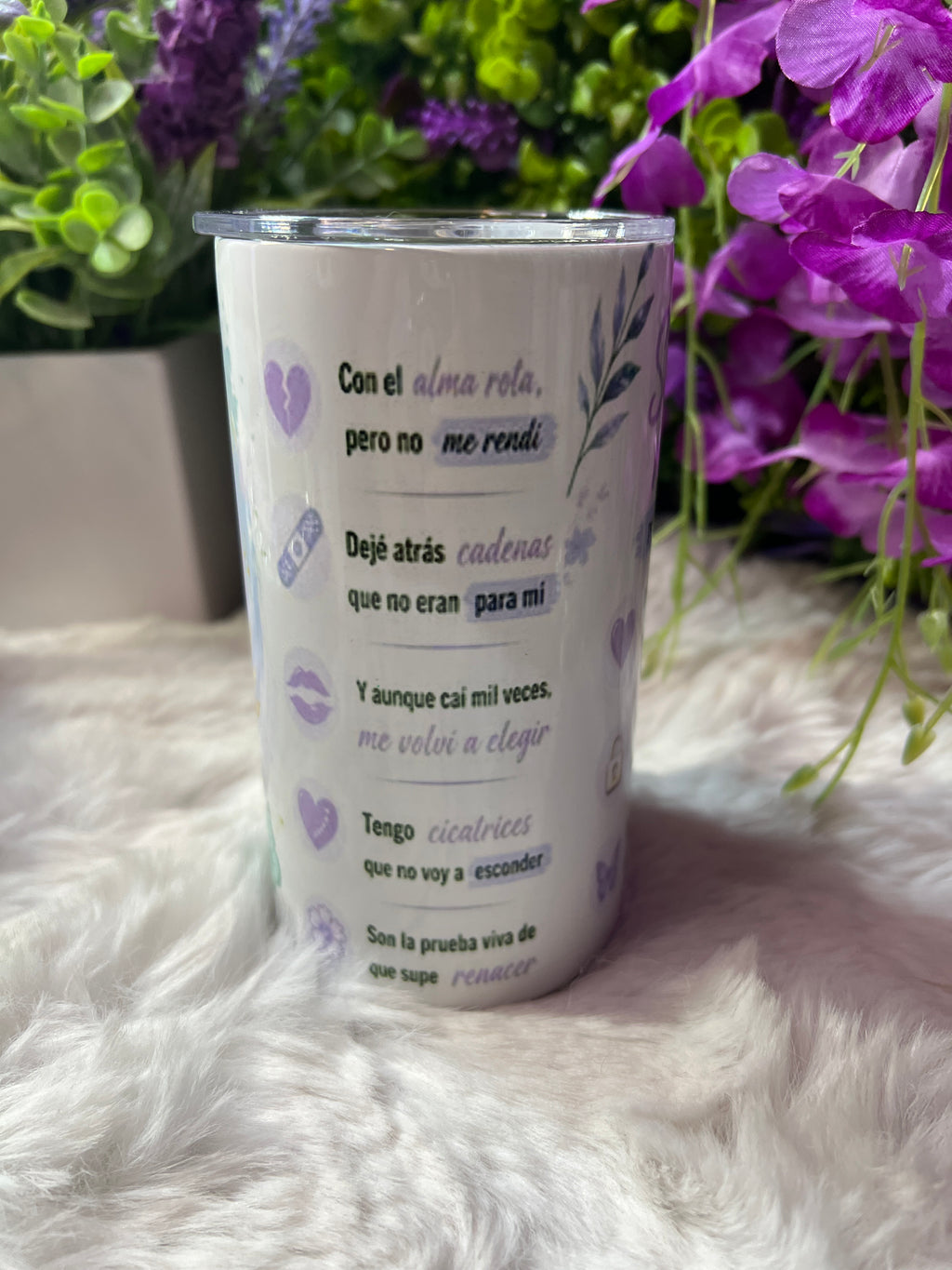 Salí de ahí cup 12 oz