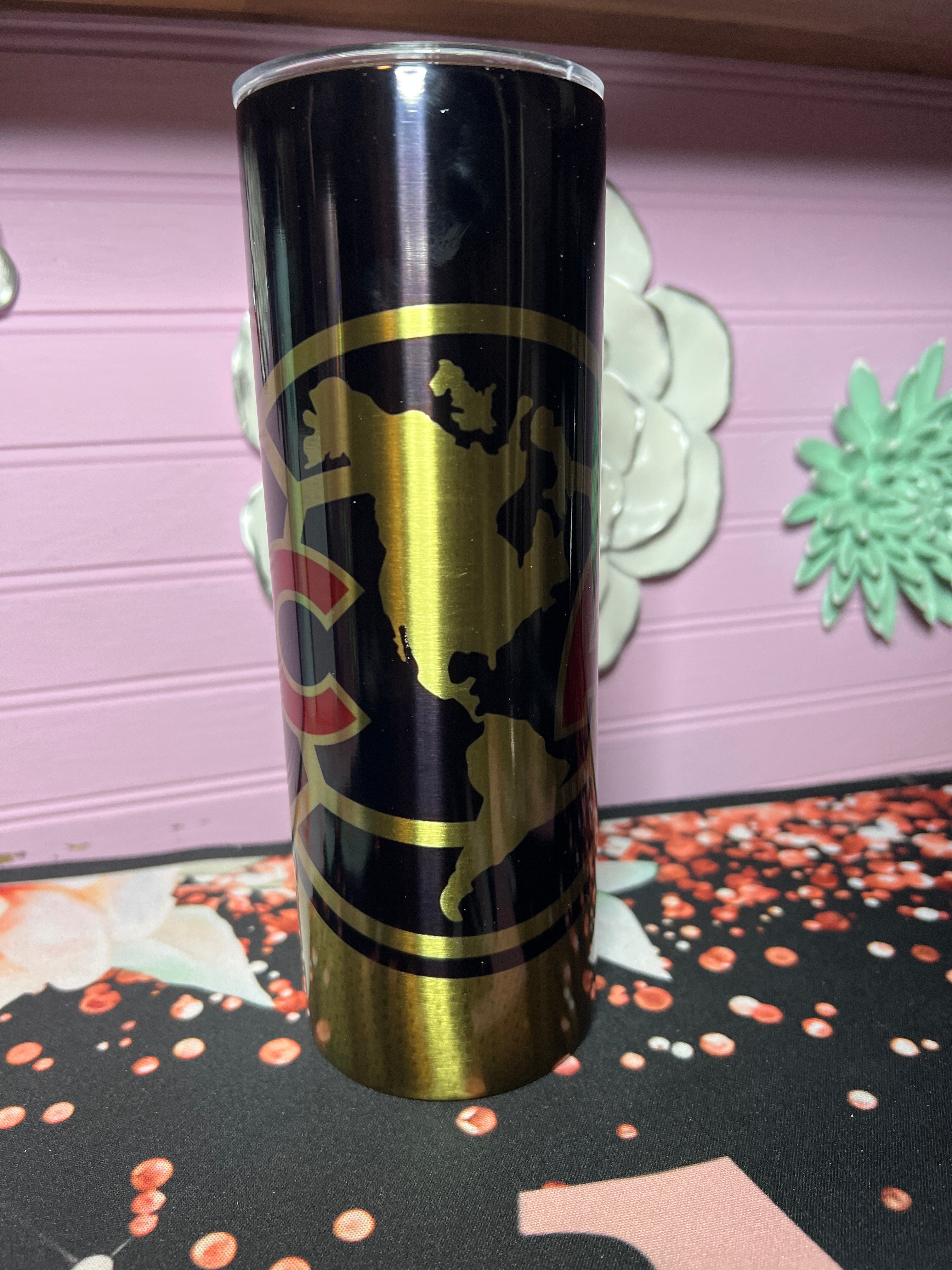 América stainless tumbler 20oz