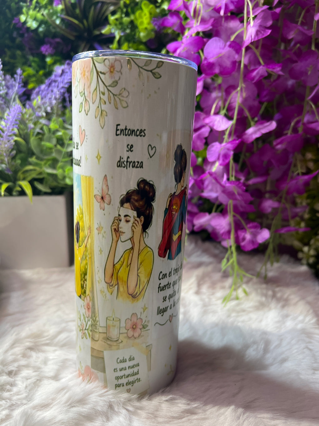 À la niña que fui tumbler 20 oz