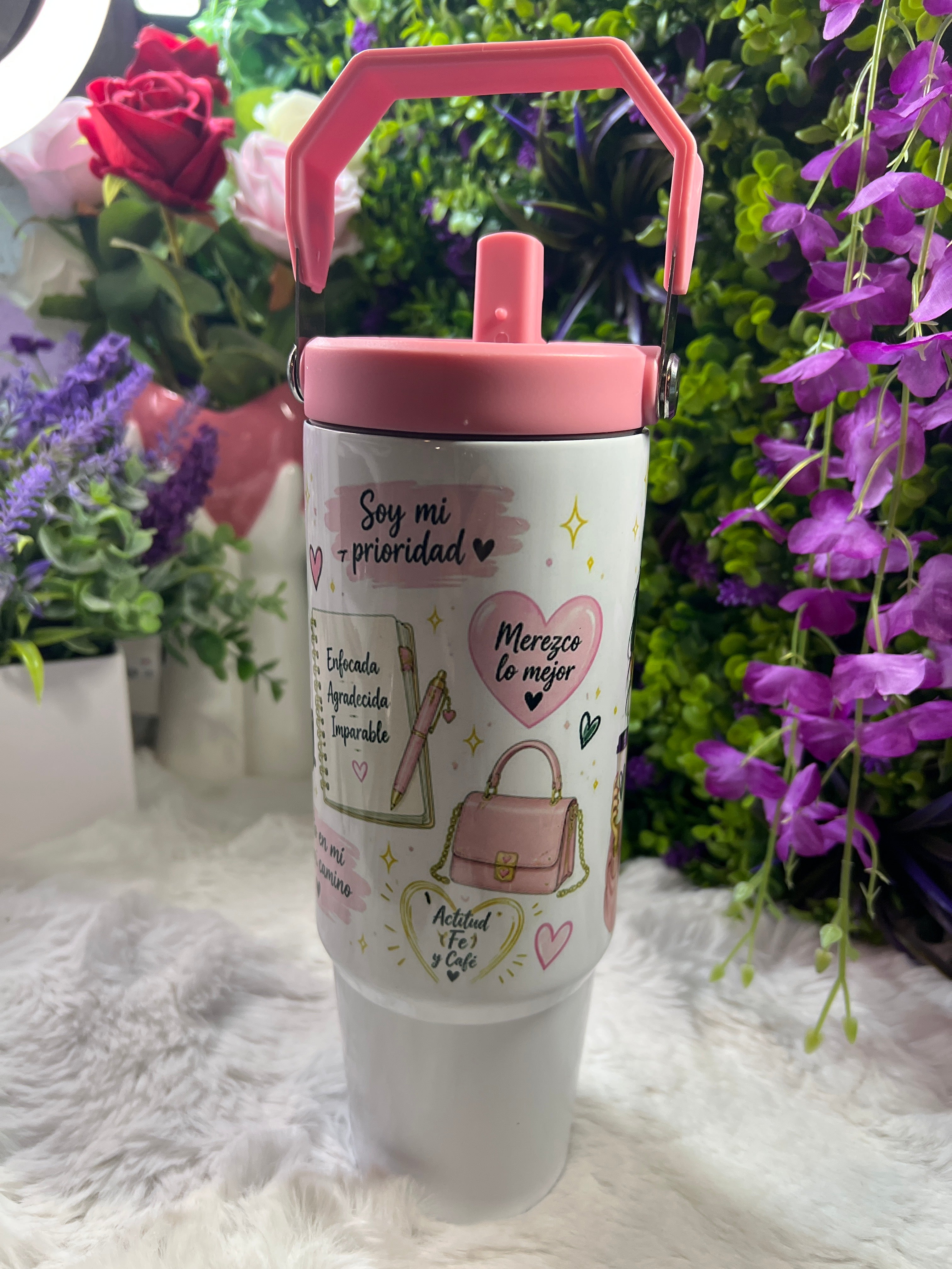 Demasiado fabulosa tumbler 30 oz