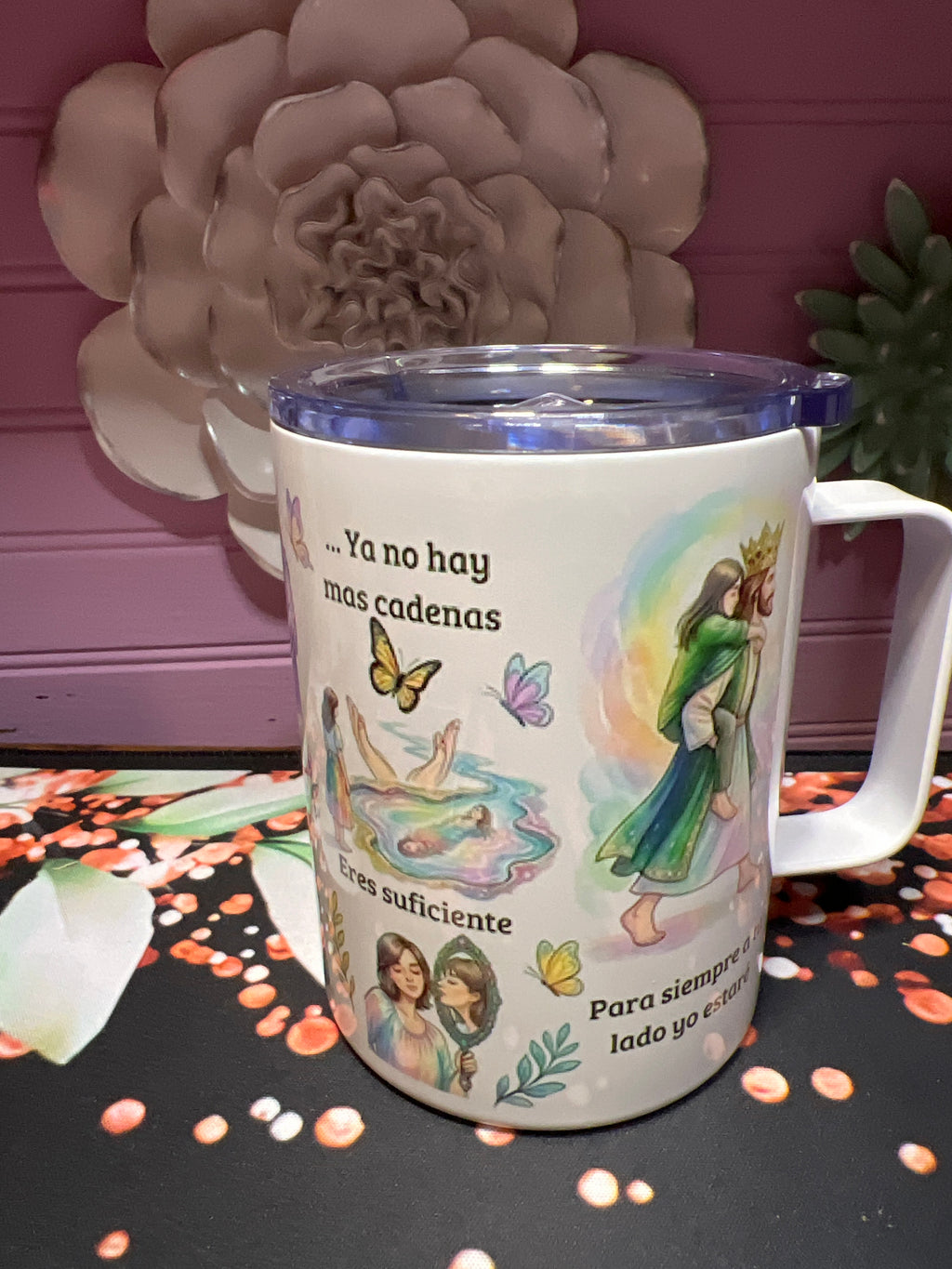Se Fuerte taza 12 oz