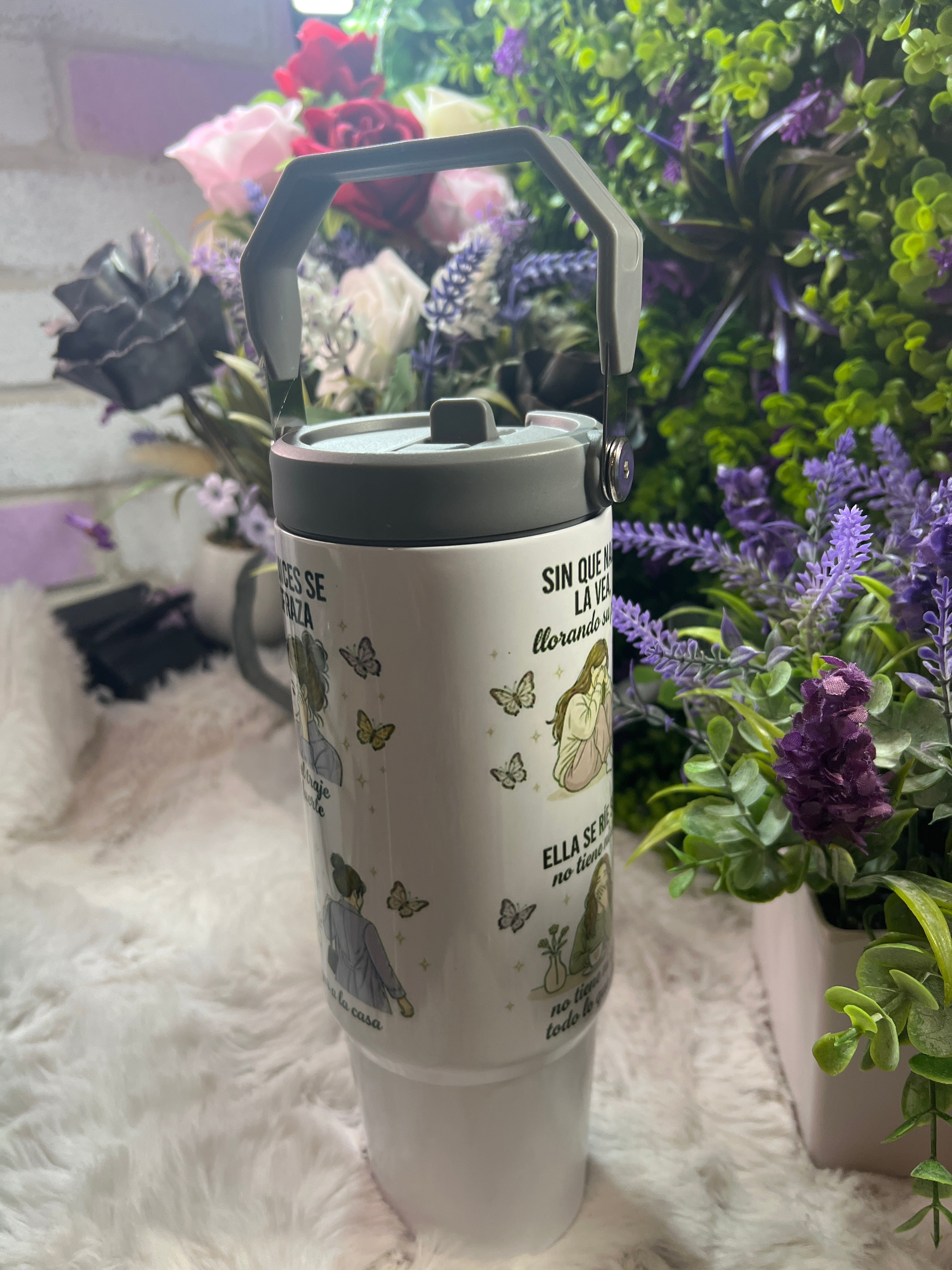 À la niña que fui tumbler 30 oz