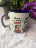 Ahora no quiero amor taza 11 oz