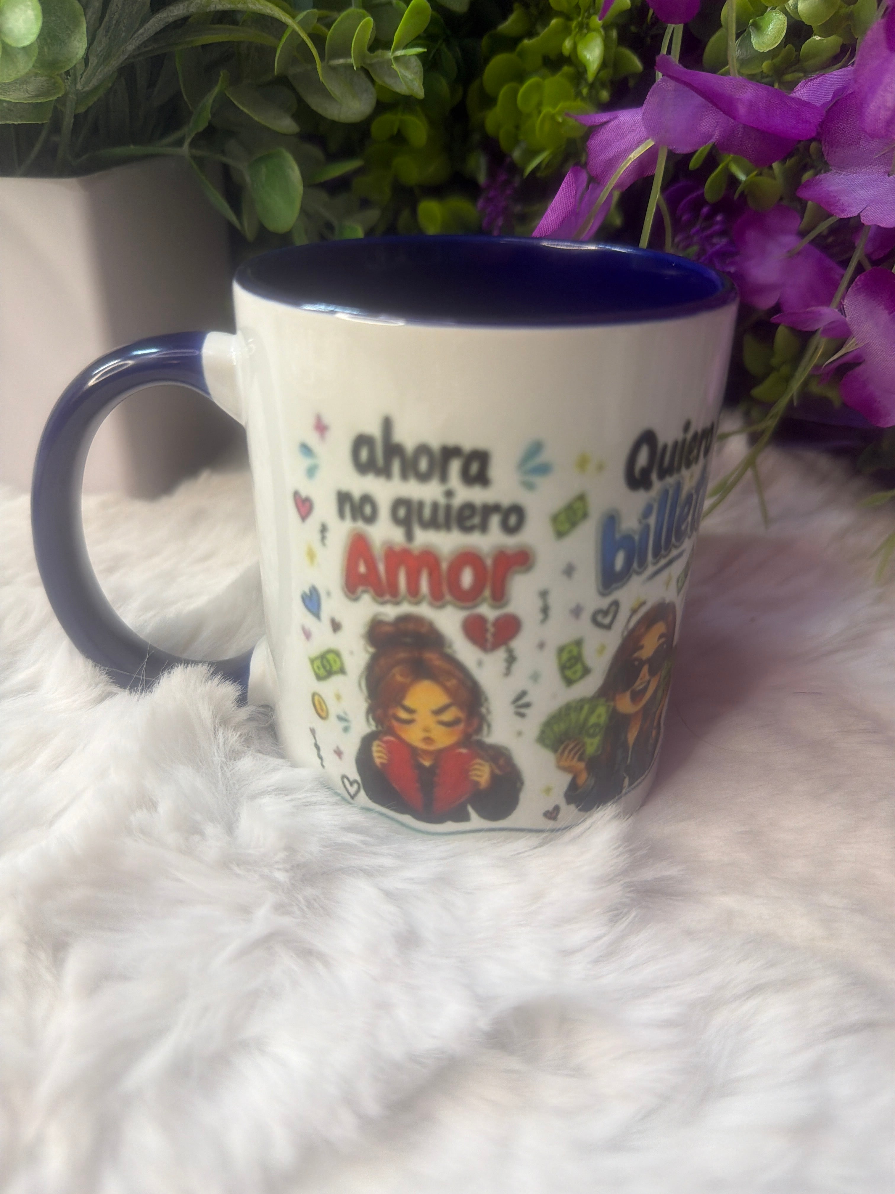 Ahora no quiero amor taza 11 oz