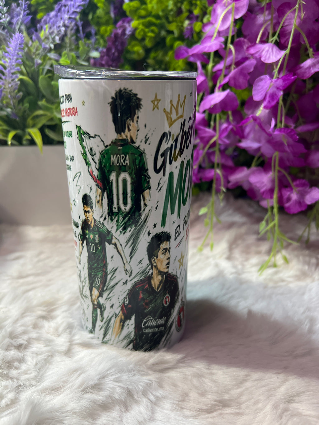 Gilberto Mora tumbler 15 oz 2 in 1