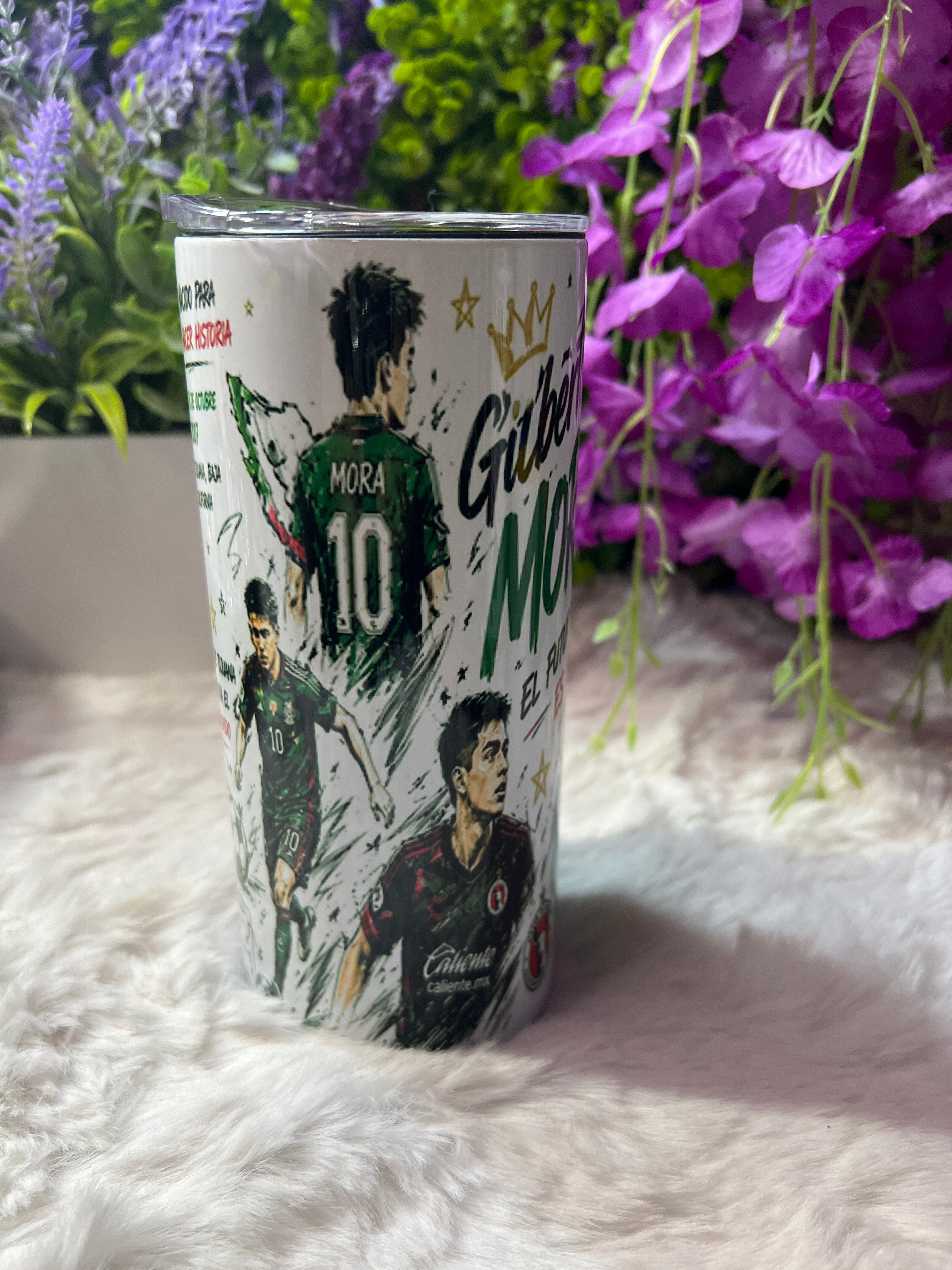 Gilberto Mora tumbler 15 oz 2 in 1