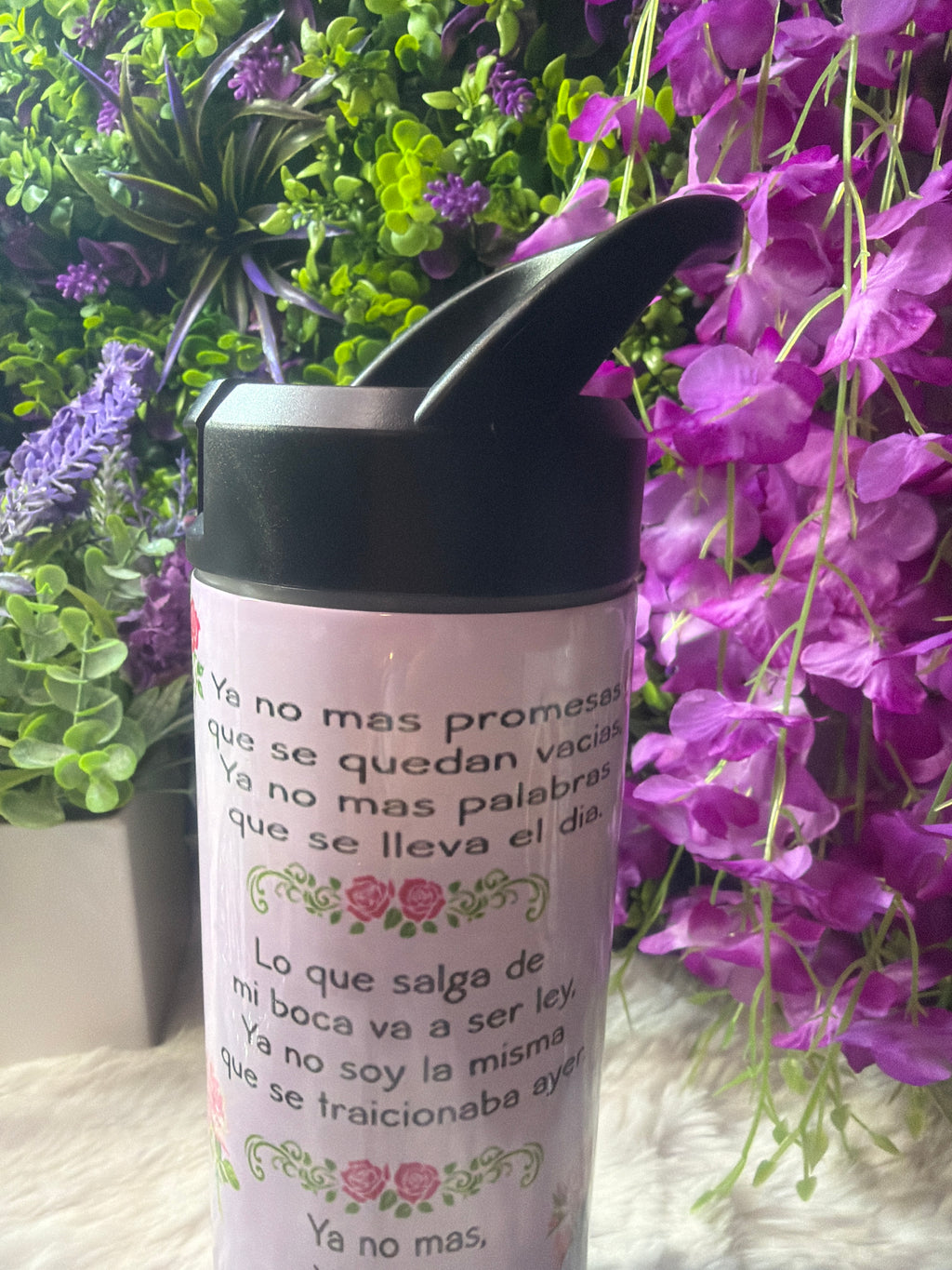 Me lo debo tumbler 20 oz