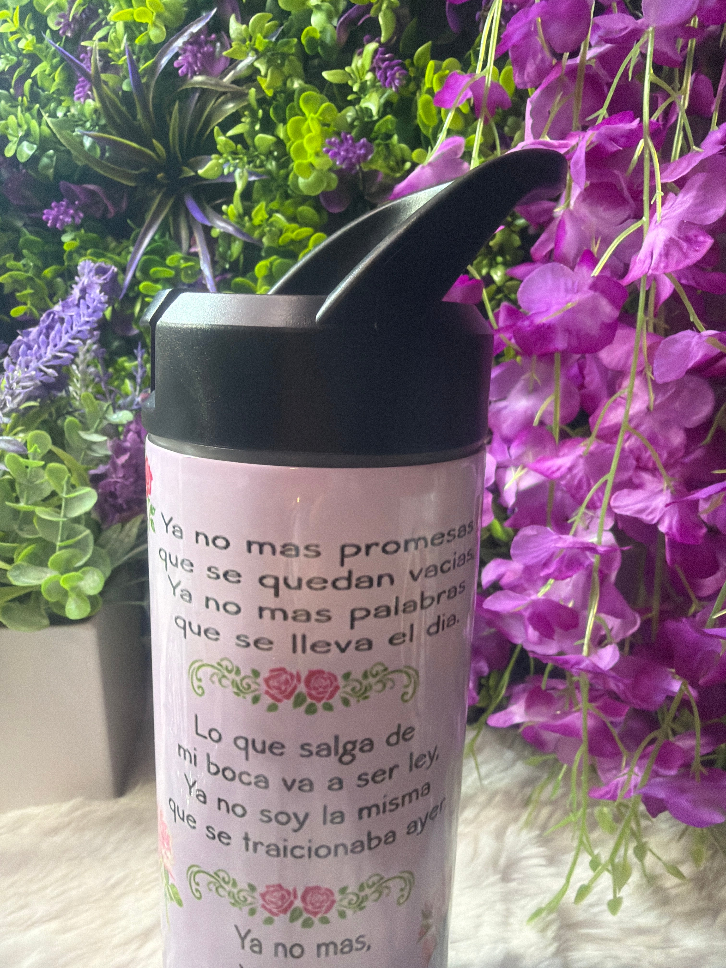 Me lo debo tumbler 20 oz