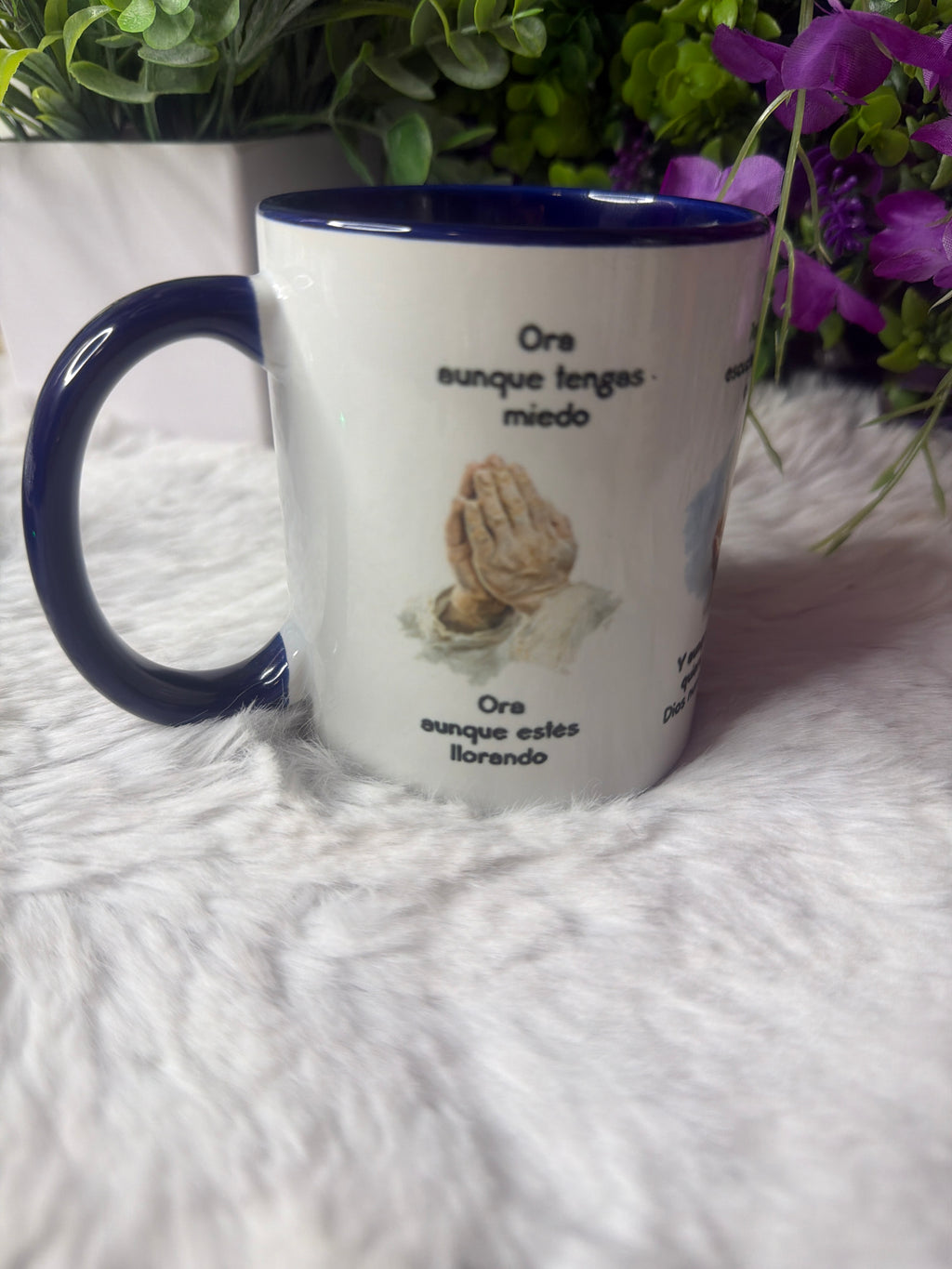 Hay poder en la oración taza 11 oz