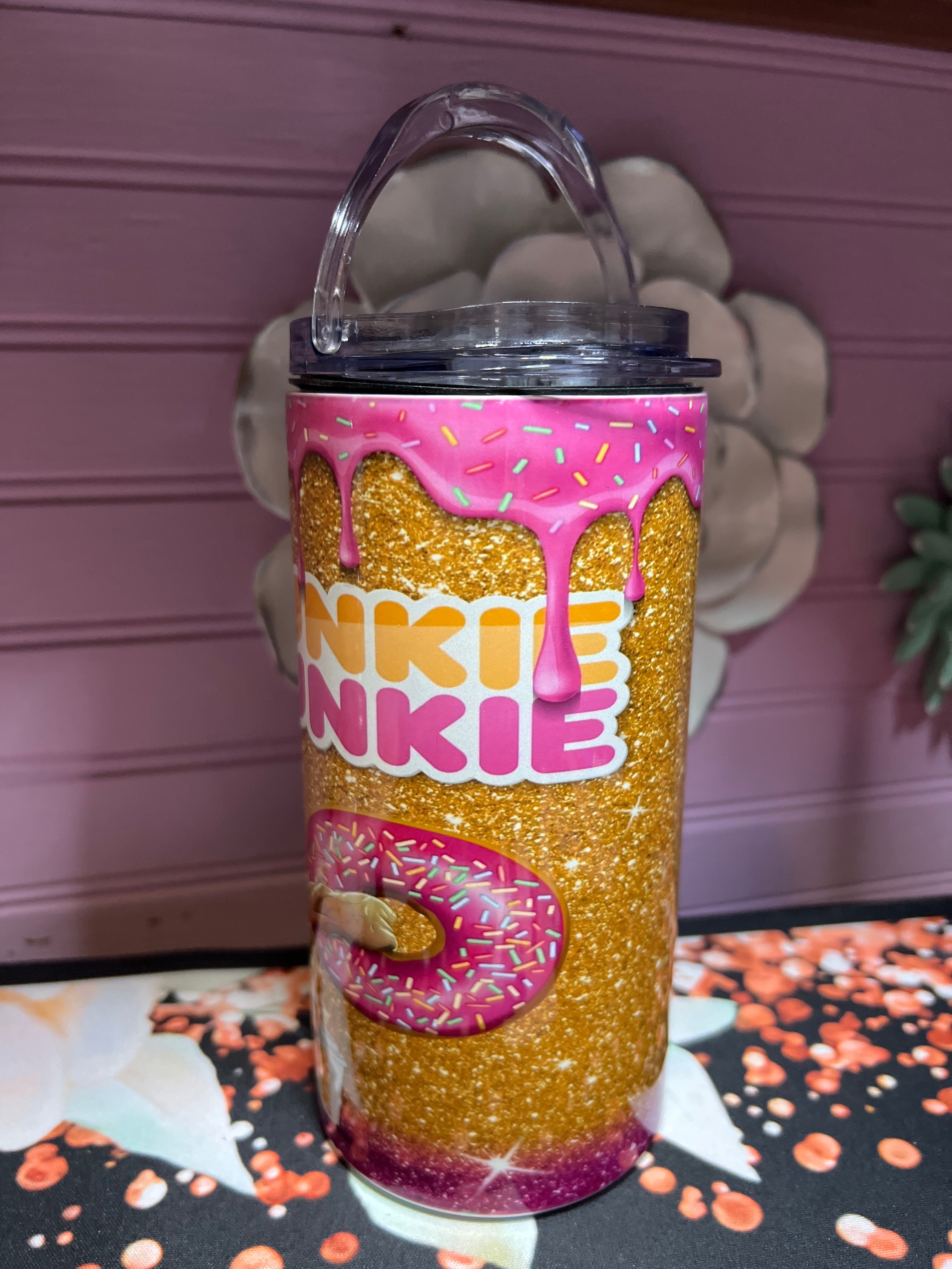Dunkie Junkie tumbler 16 oz 4 in 1