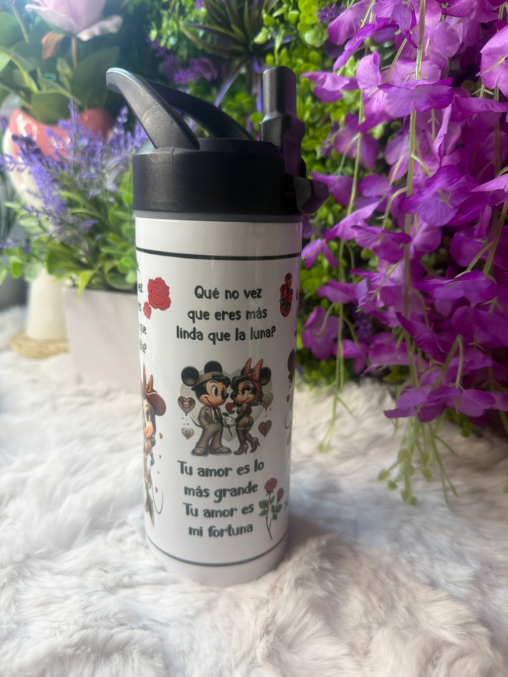 Nadie… tumbler 15 oz