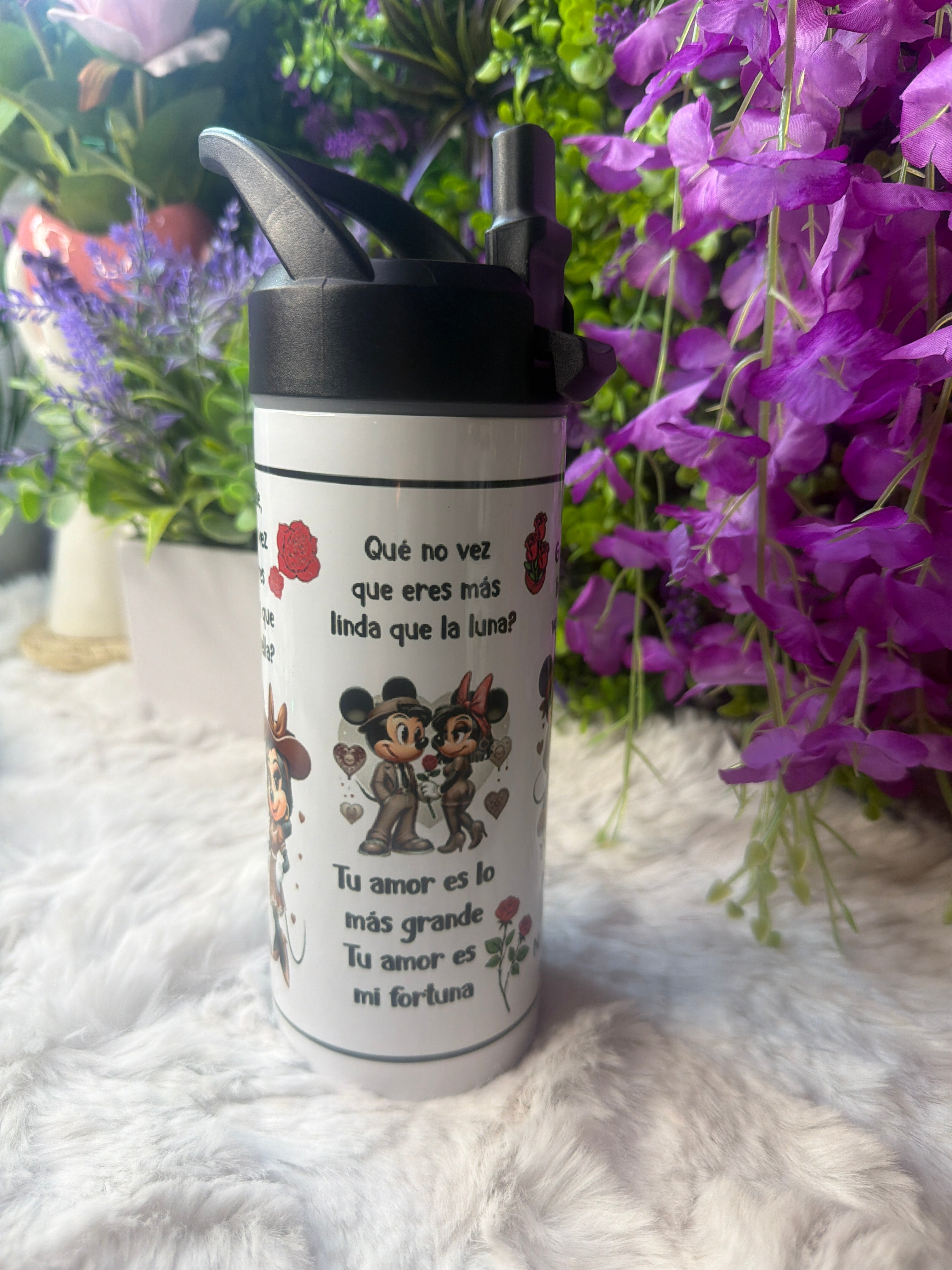 Nadie… tumbler 15 oz