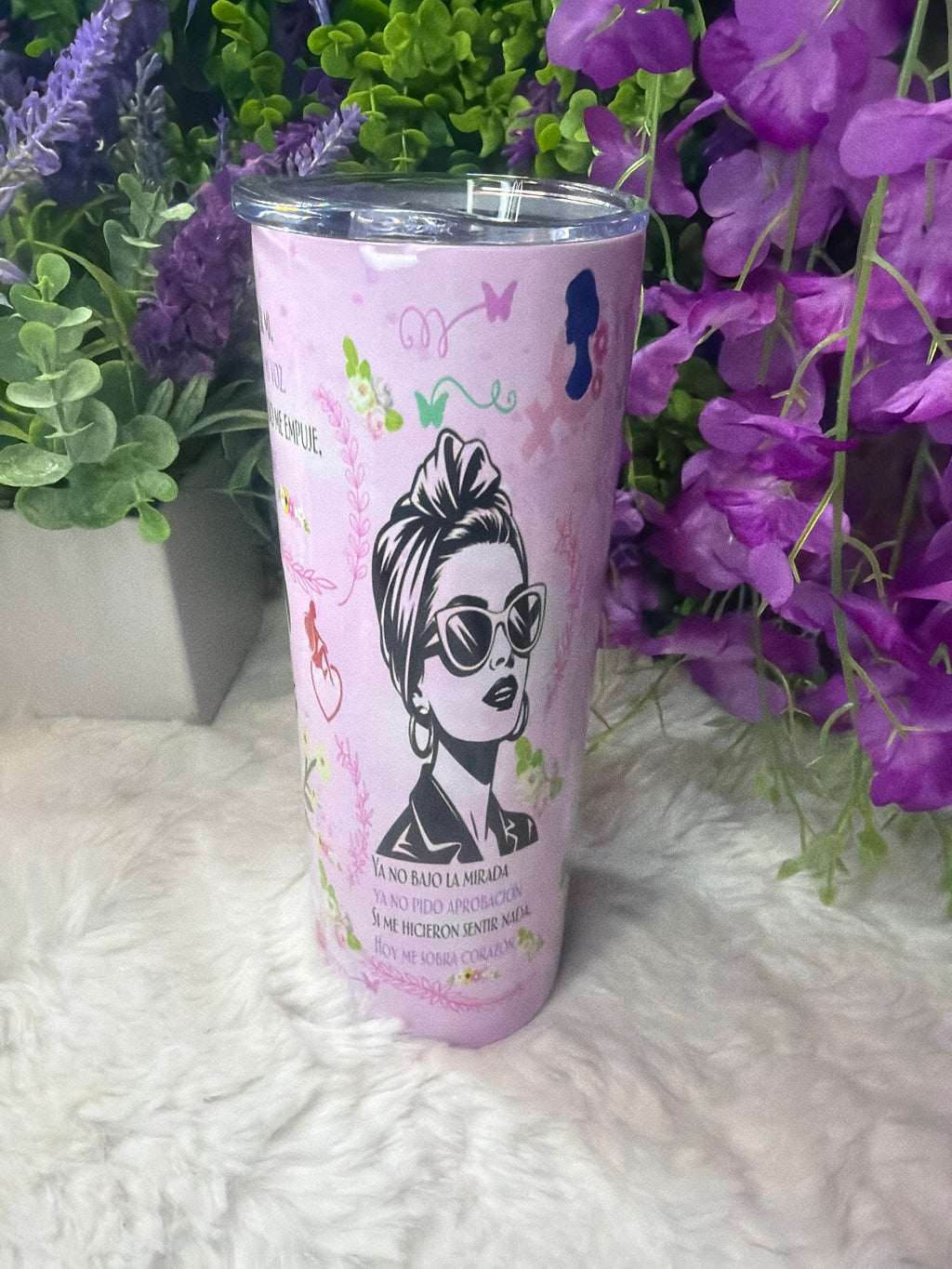Hoy apuesto por mi tumbler 20 oz