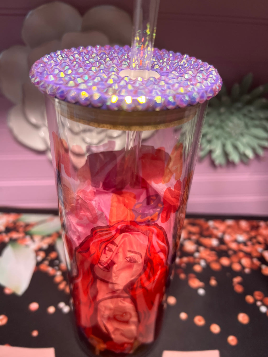 Mañana será más bonito glass cup 20 oz