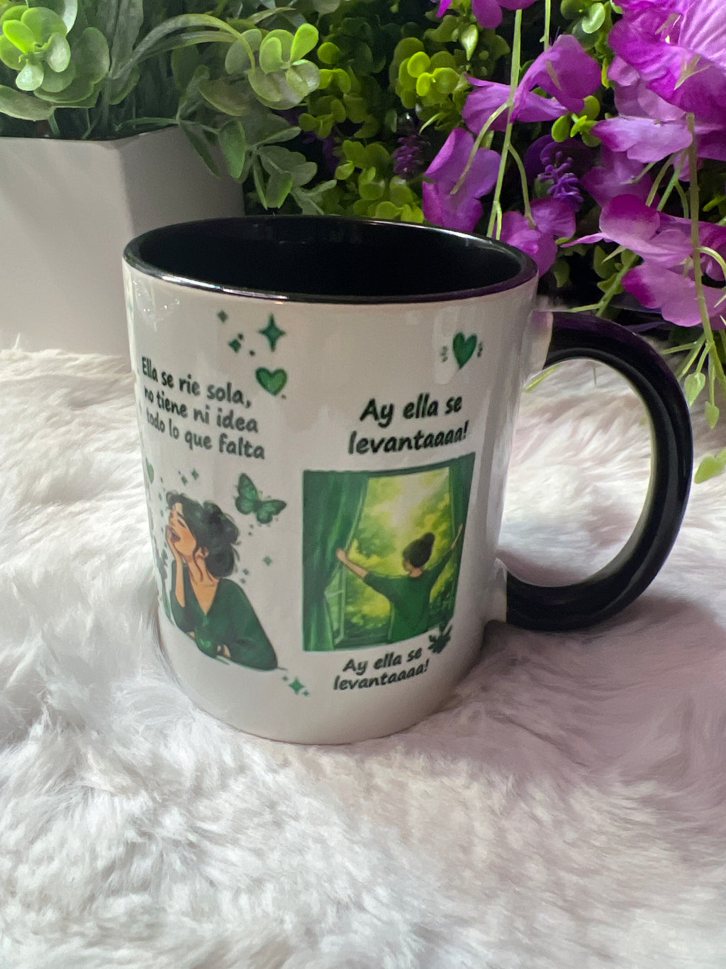 À la niña que fui taza 11oz