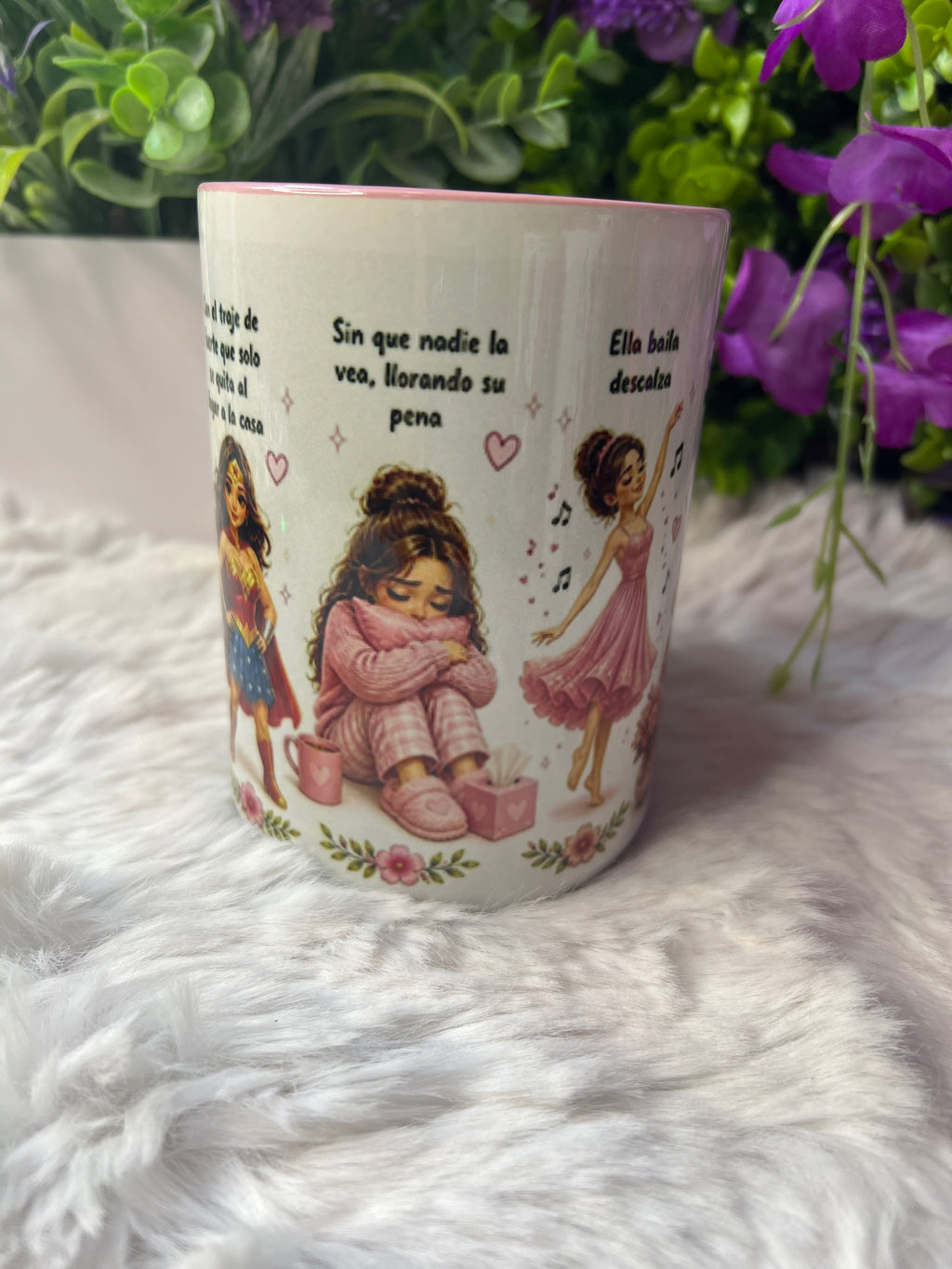 À la niña que fui taza 15 oz