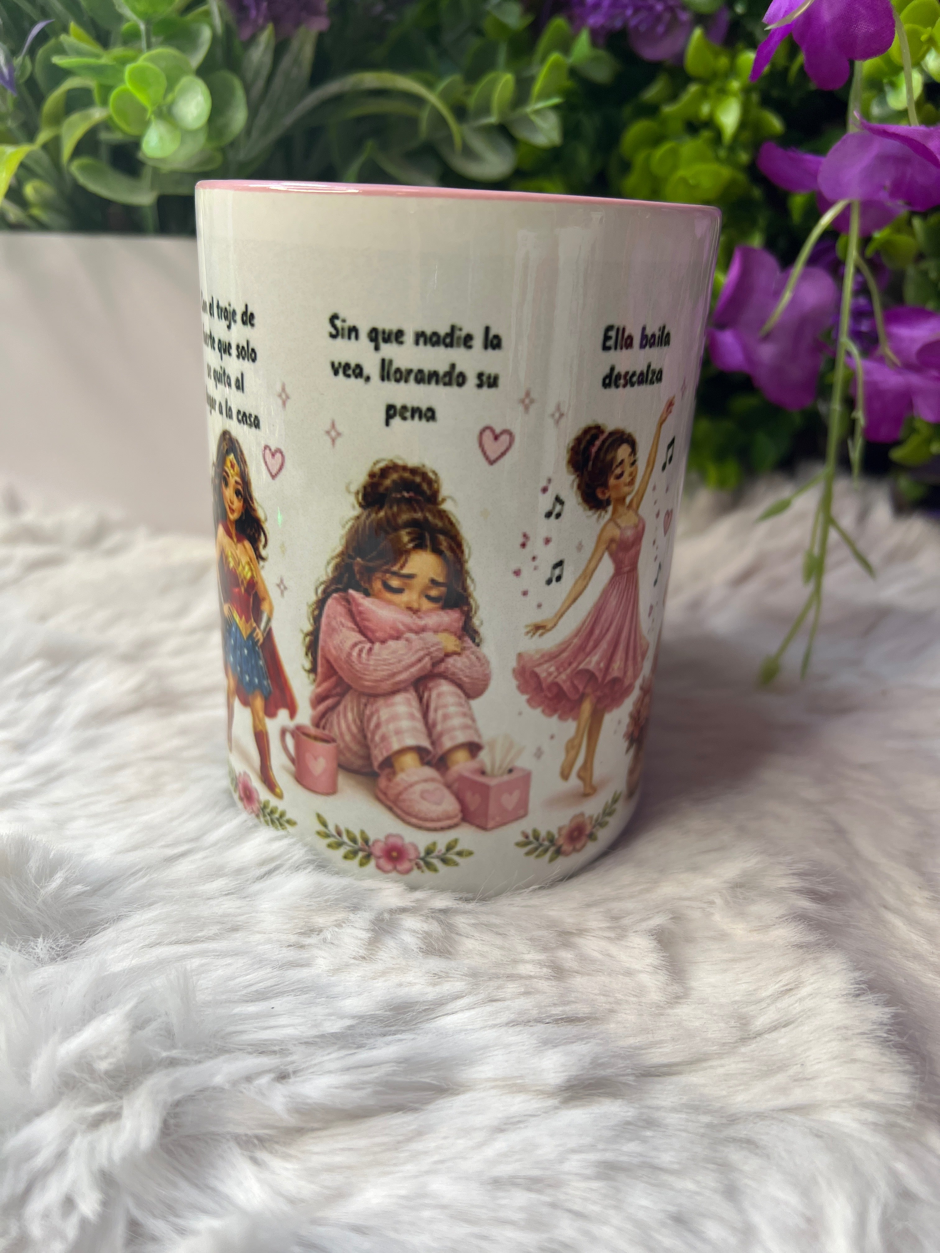 À la niña que fui taza 15 oz
