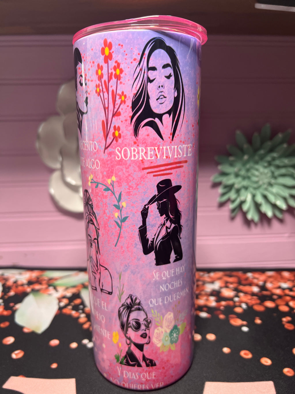 Querida Yo tumbler 20 oz