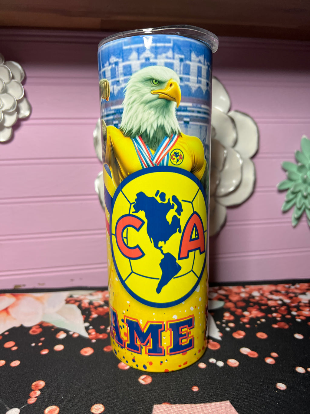 América tumbler 20 oz