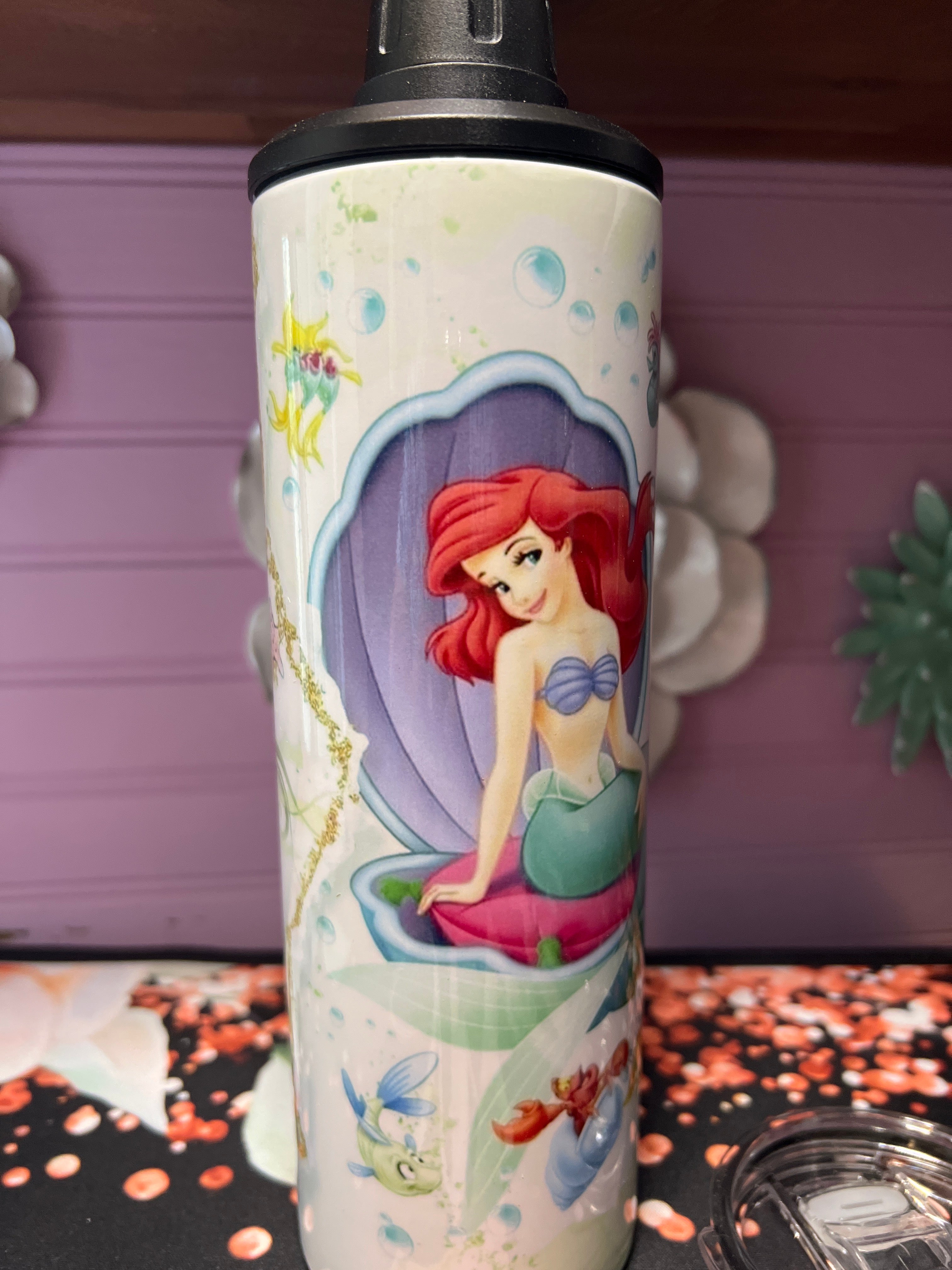 Ariel tumbler 20 oz 2 in 1