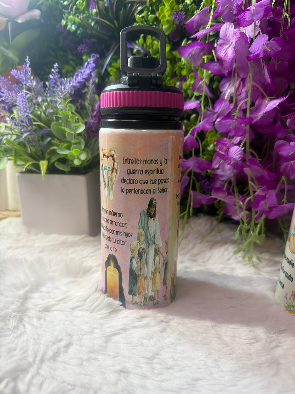 Madre en batalla tumbler ligero 20 oz