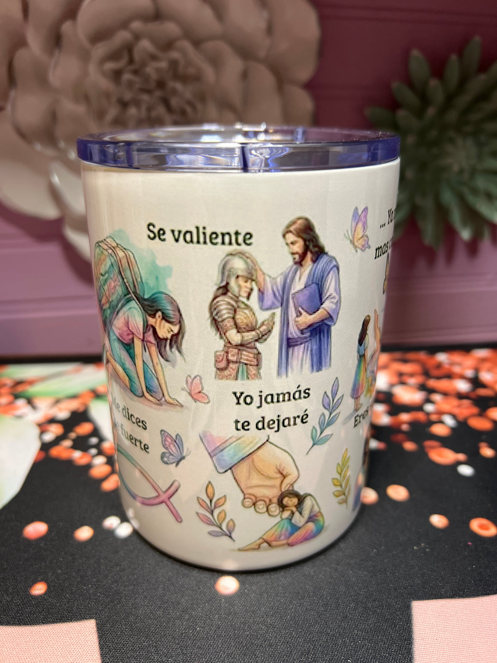 Se Fuerte taza 12 oz