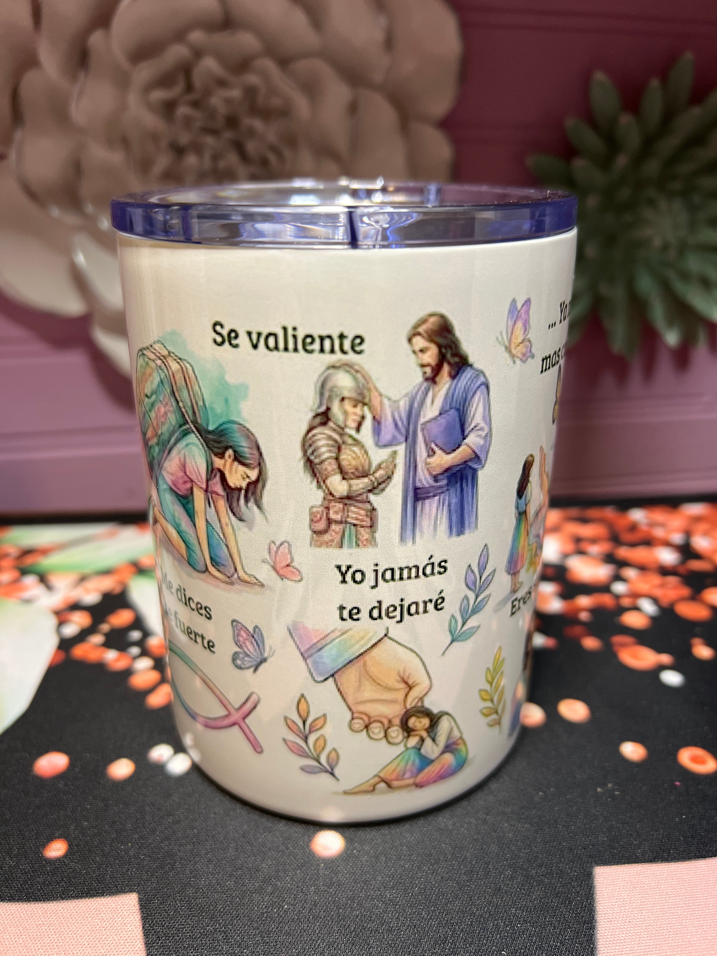 Se Fuerte taza 12 oz