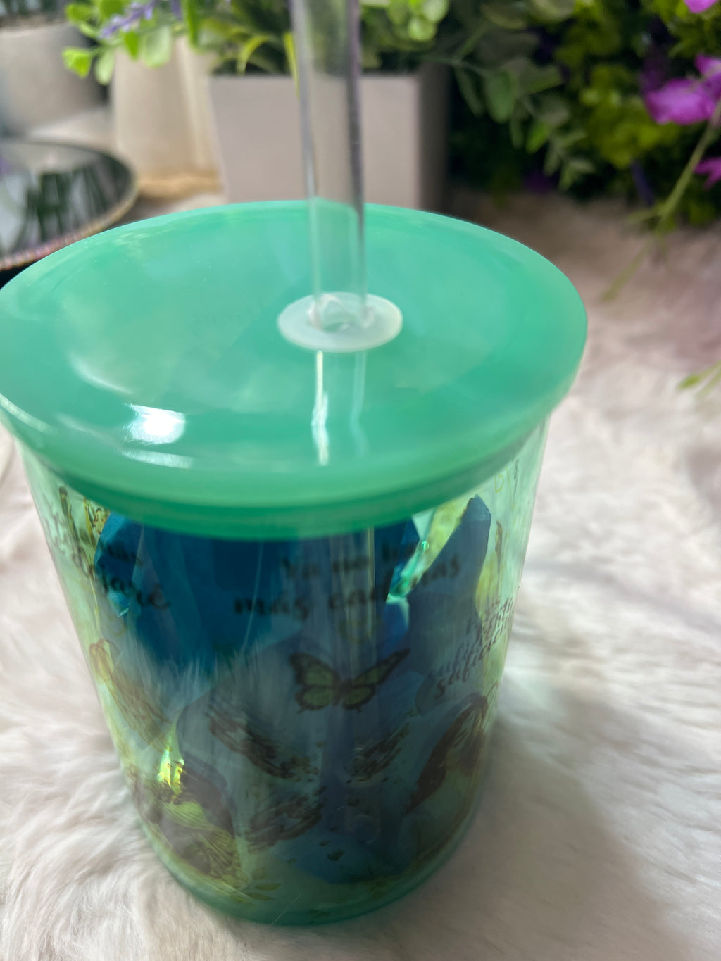 Se Fuerte glass cup 17 oz