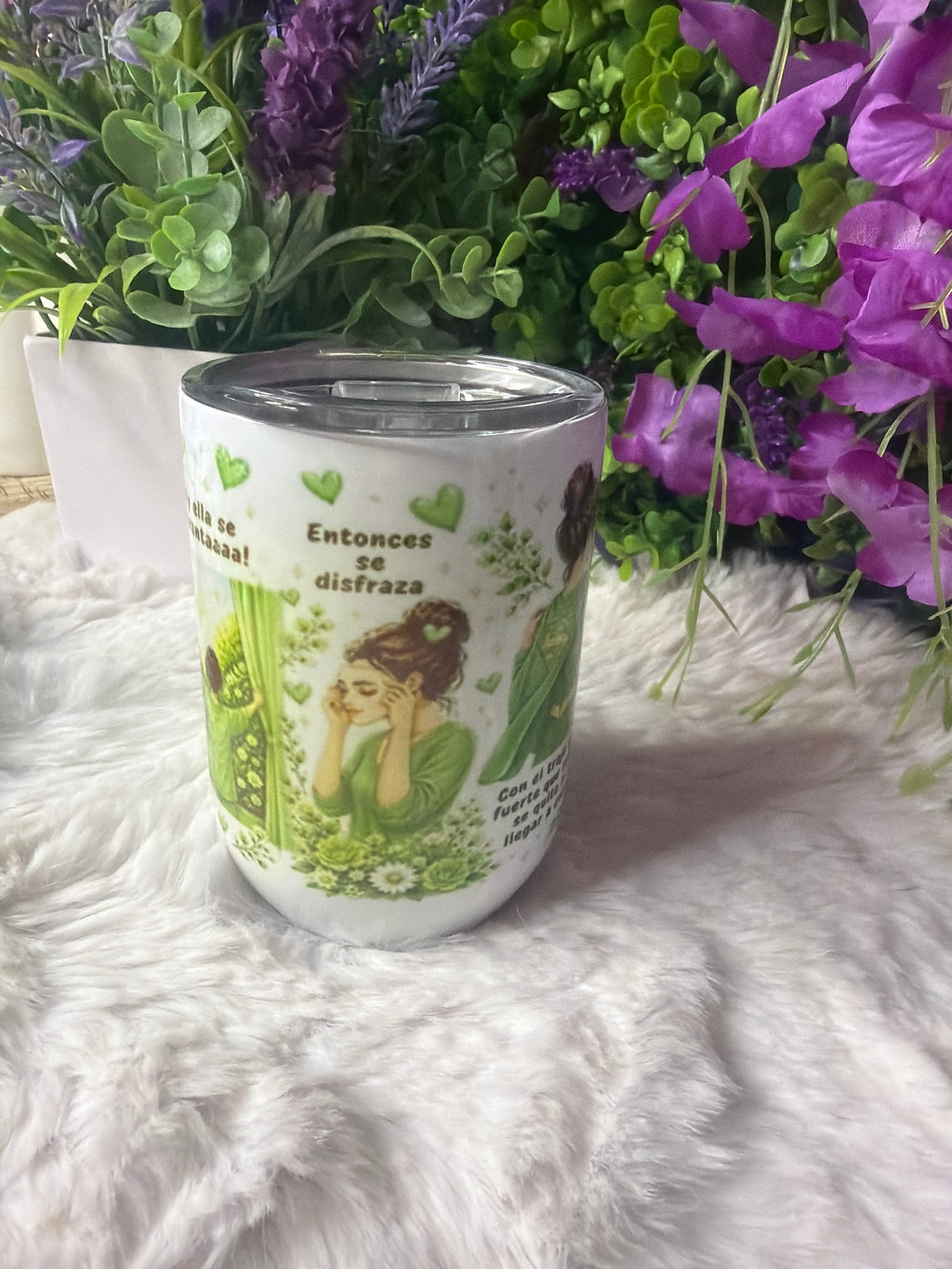 À la niña que fui cup 12 oz