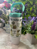 À la niña que fui tumbler 30 oz