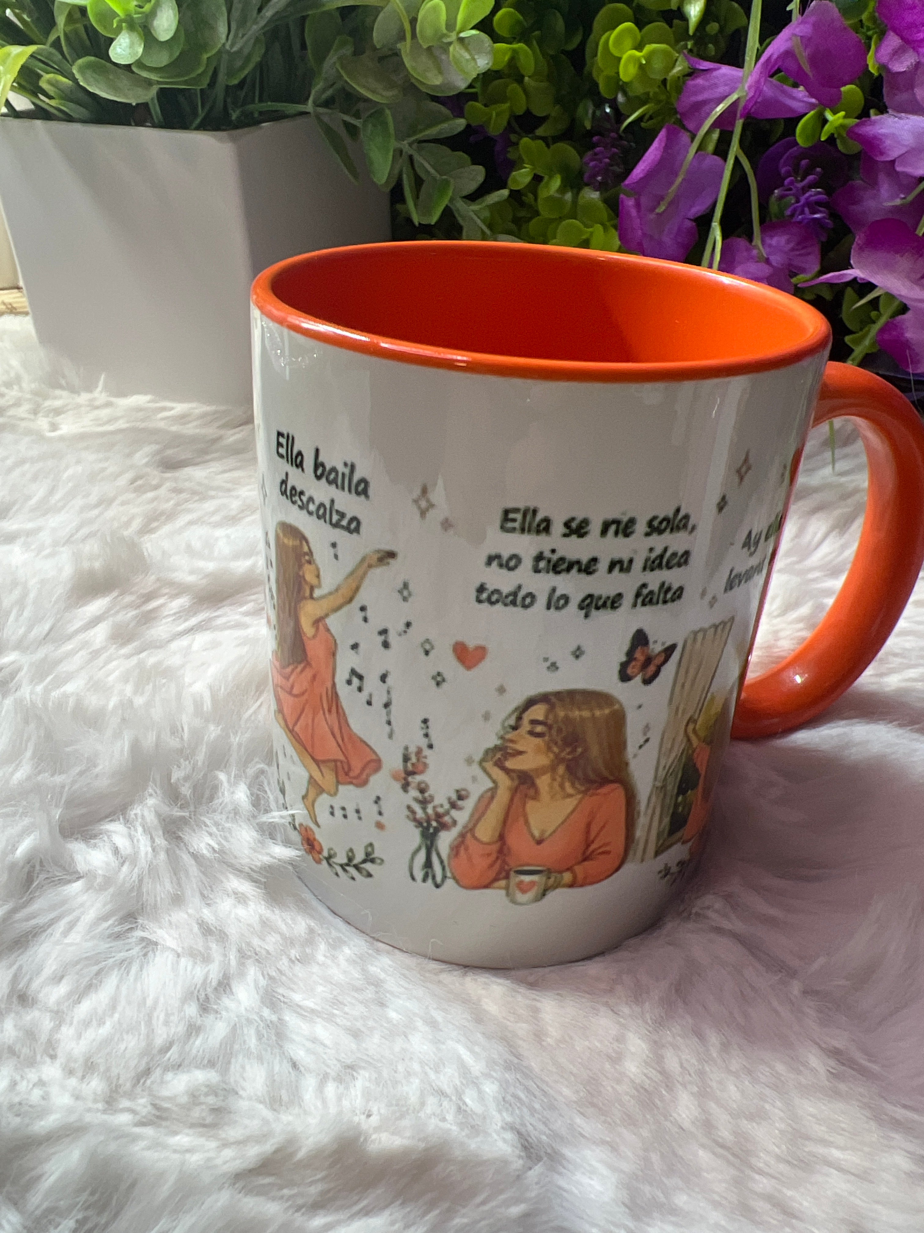 À la niña que fui taza 11oz