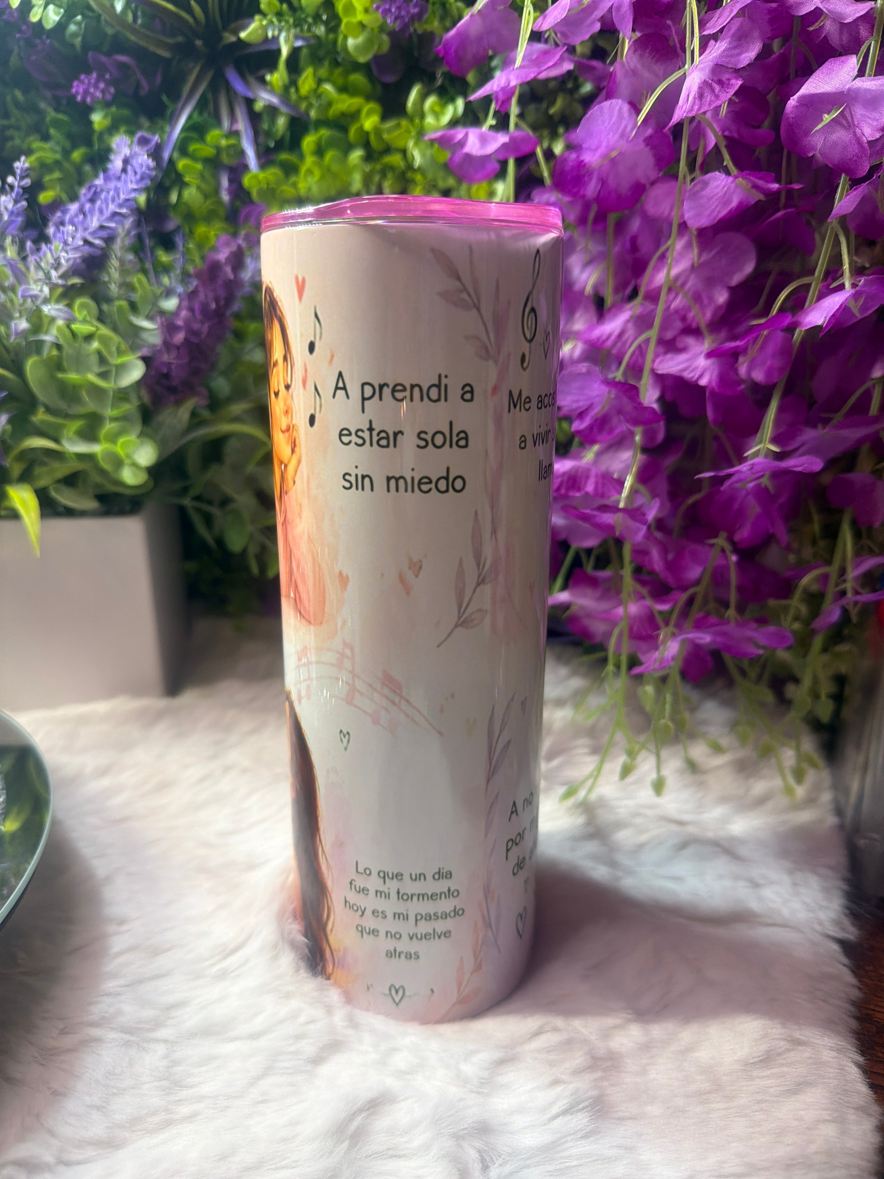 Ya te olvide tumbler 20 oz