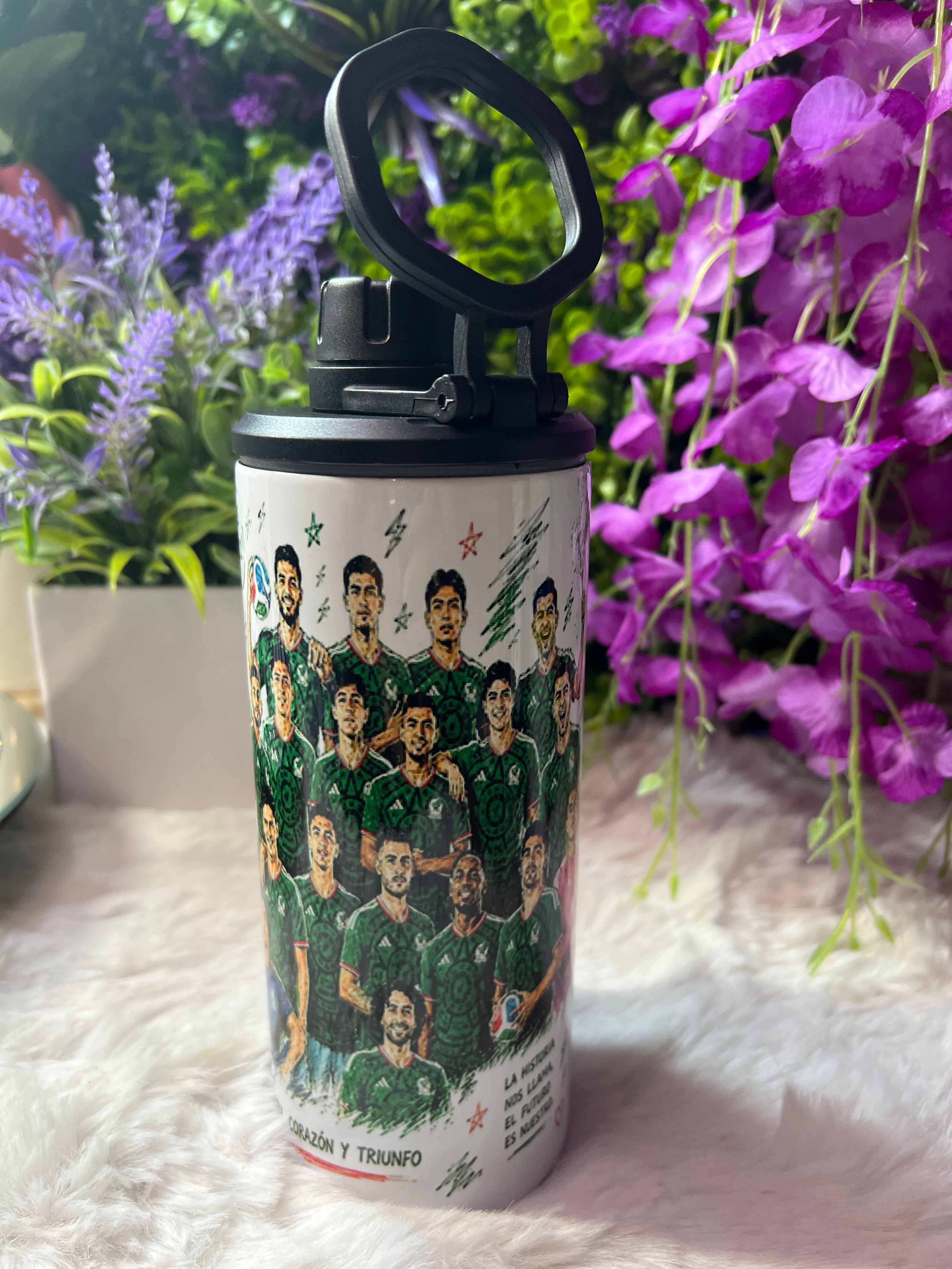 Selección Mexicana tumbler 15 oz 2 in 1