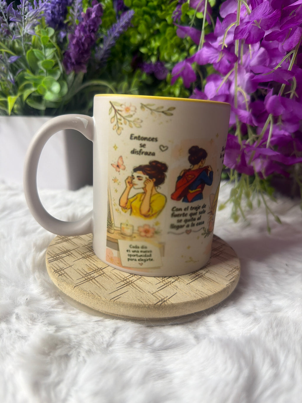 Taza mágica 11 oz A la niña que fui
