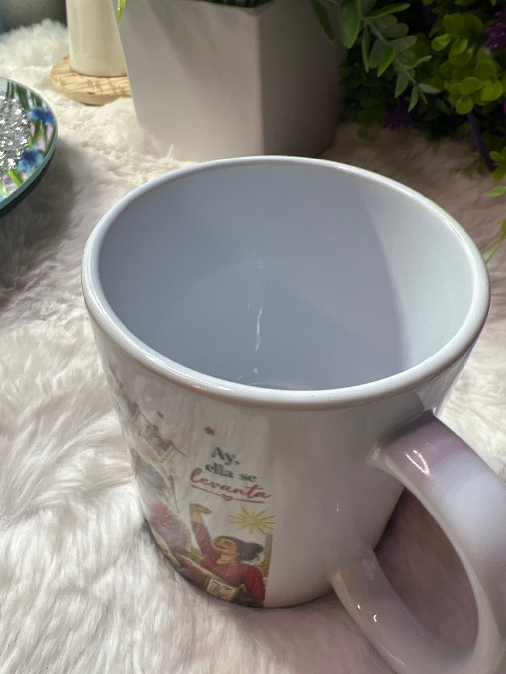 À la niña que fui taza 11 oz
