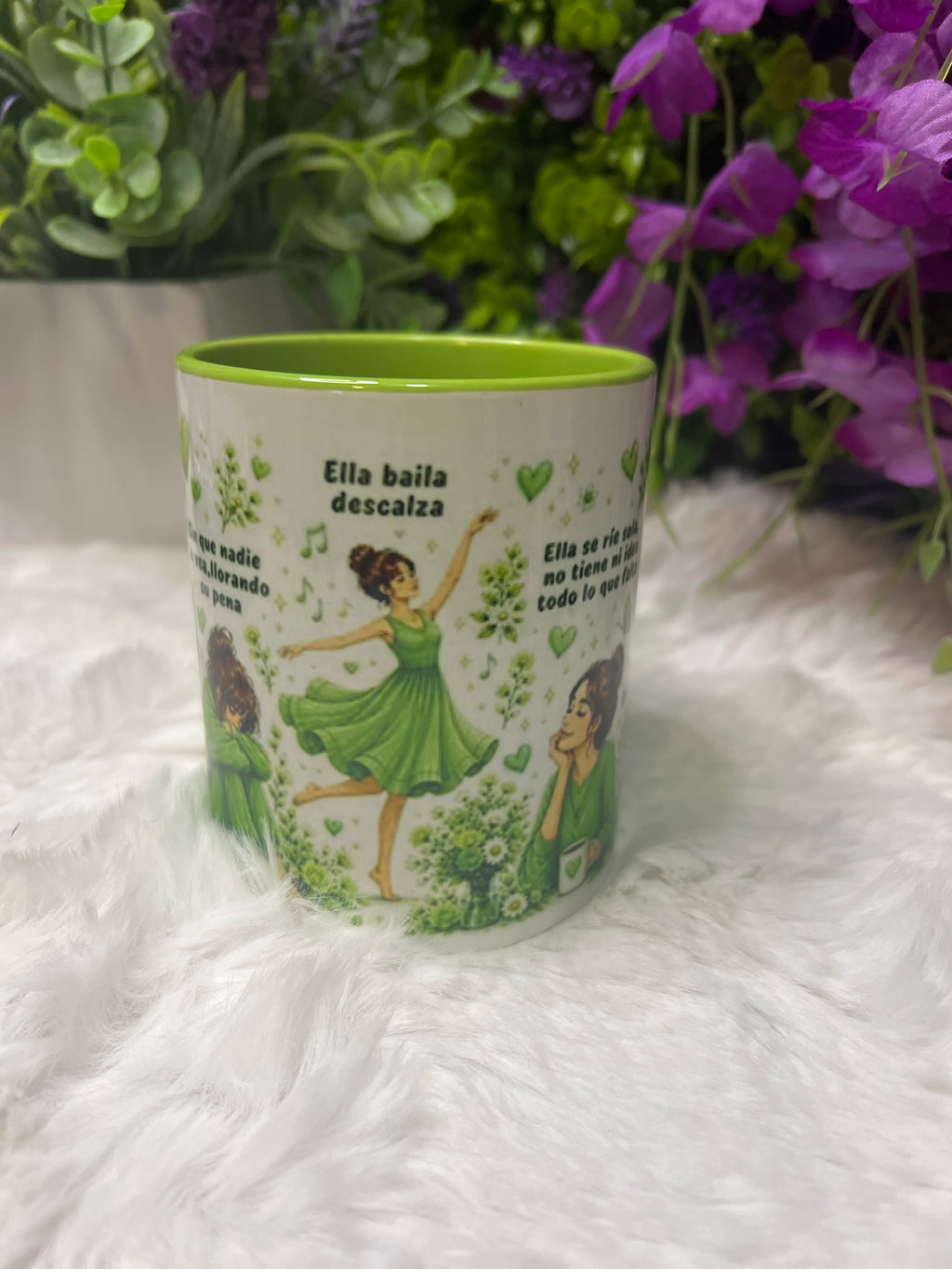 À la niña que fui taza 11 oz
