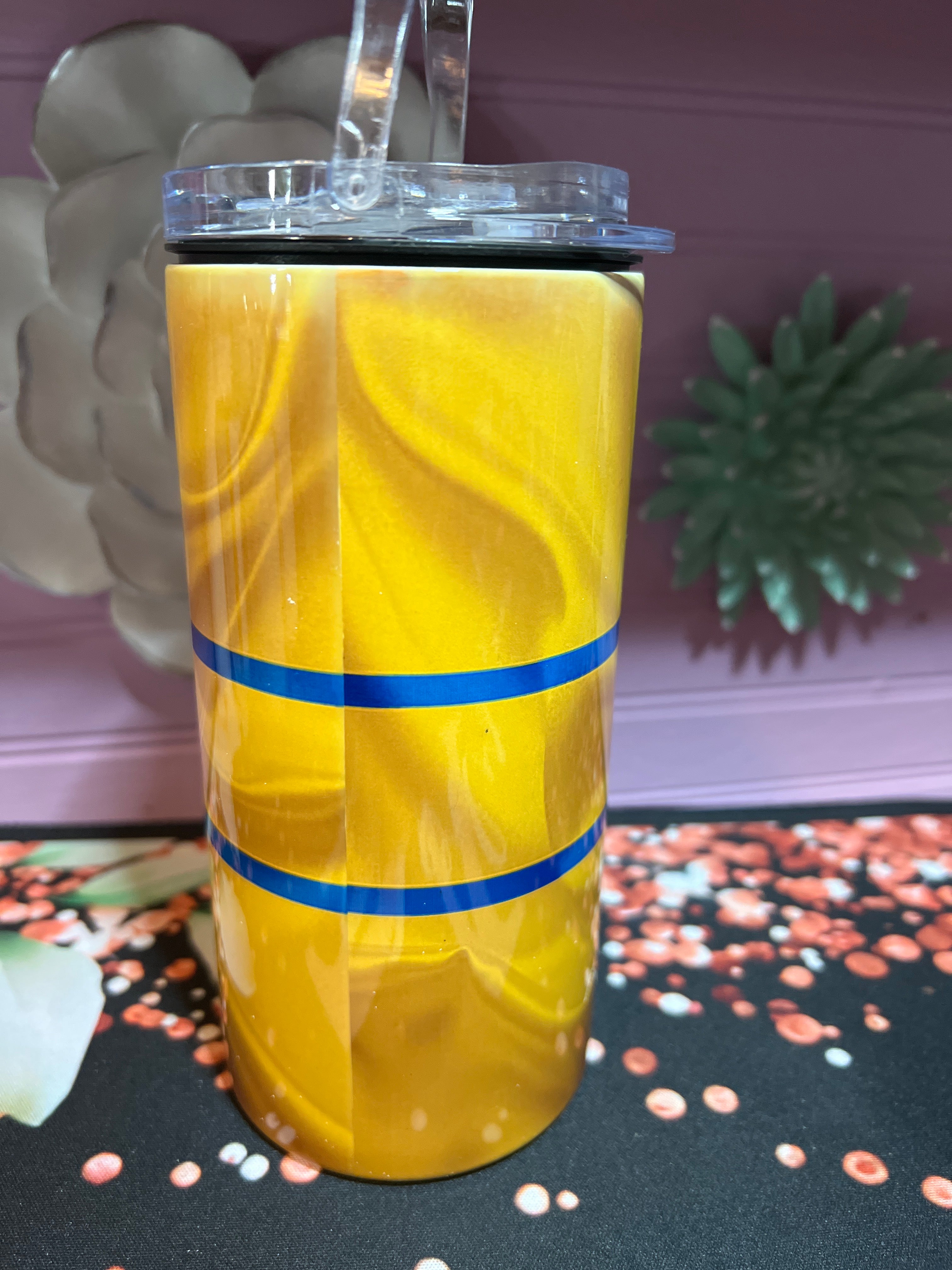 Tigres UANL tumbler 16 oz  4 In 1