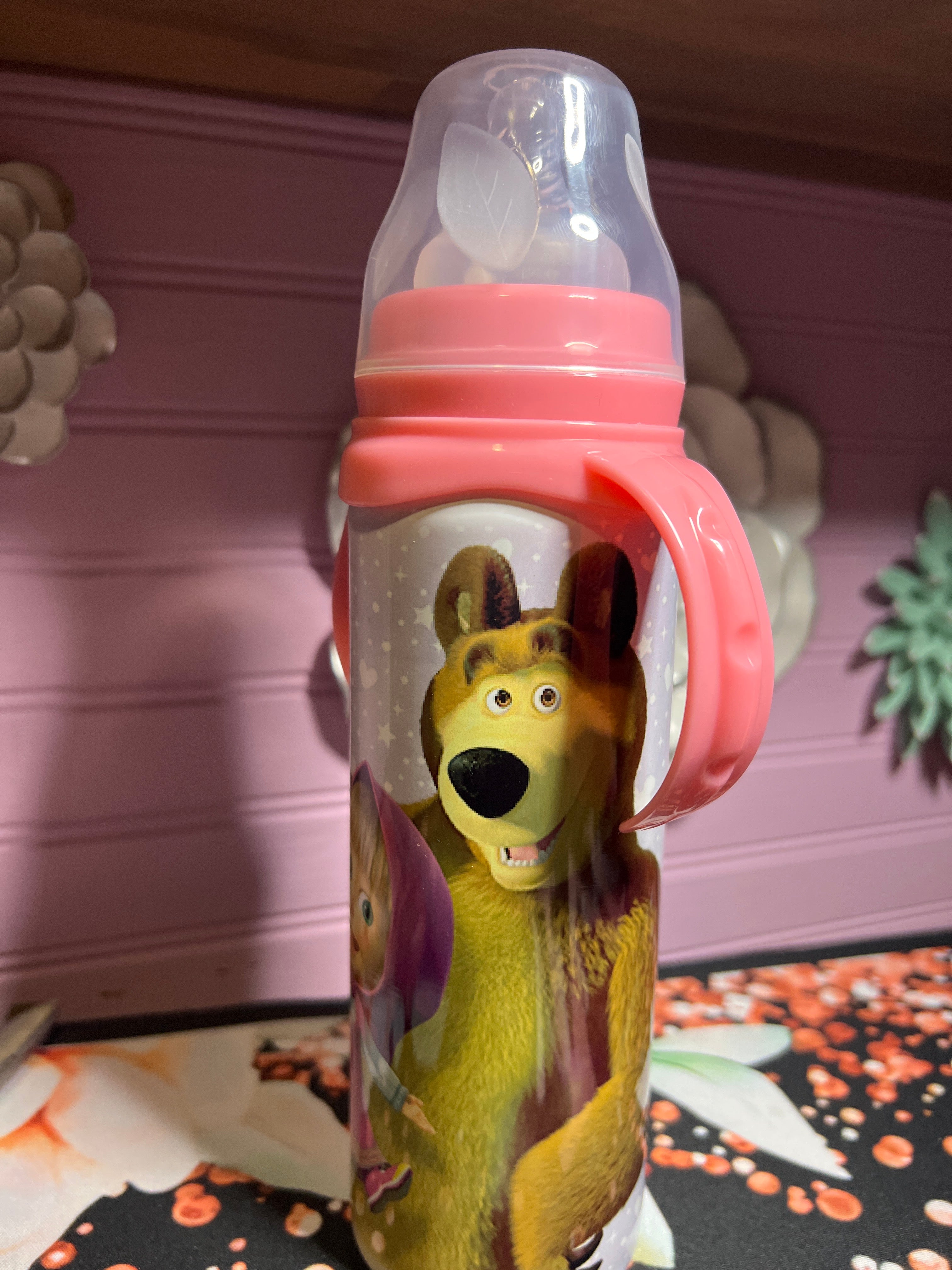Masha y el oso biberón 8 oz