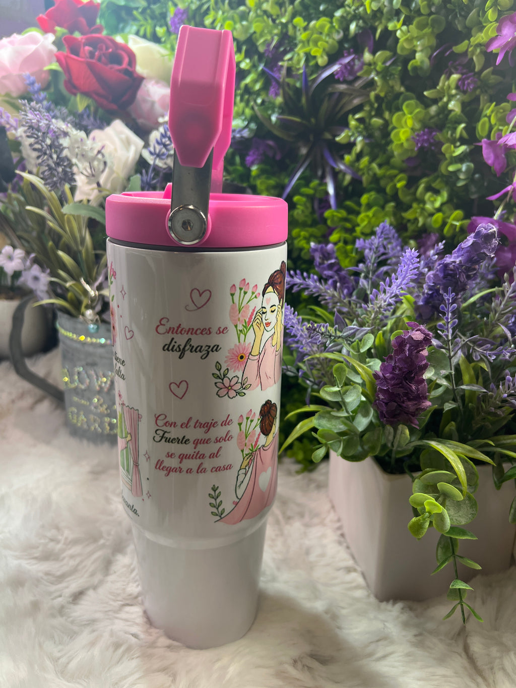 À la niña que fui tumbler 30 oz
