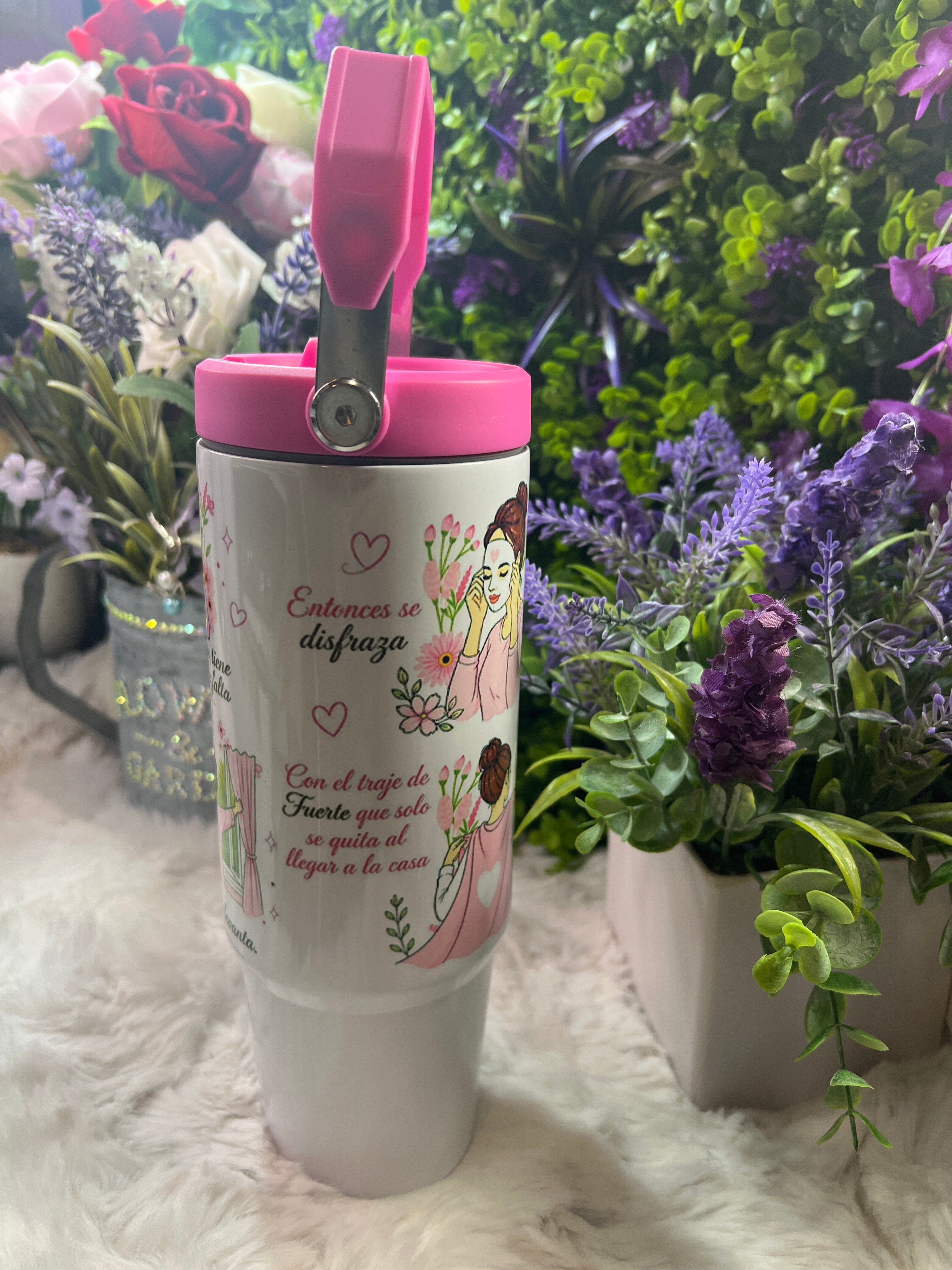 À la niña que fui tumbler 30 oz