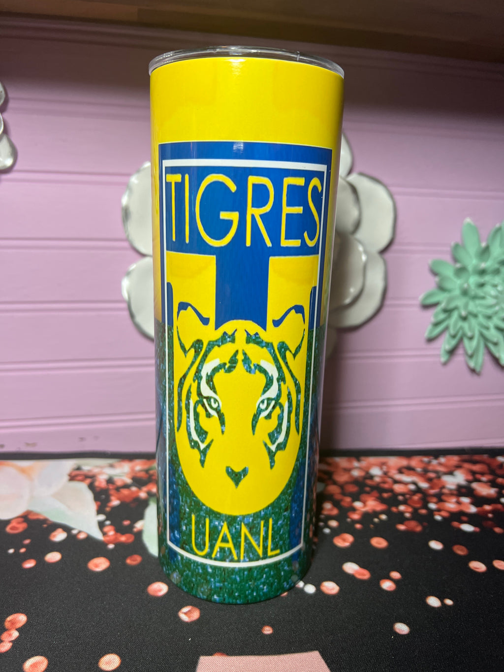 Tigres UANL tumbler 20 oz.