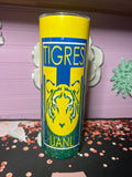 Tigres UANL tumbler 20 oz.