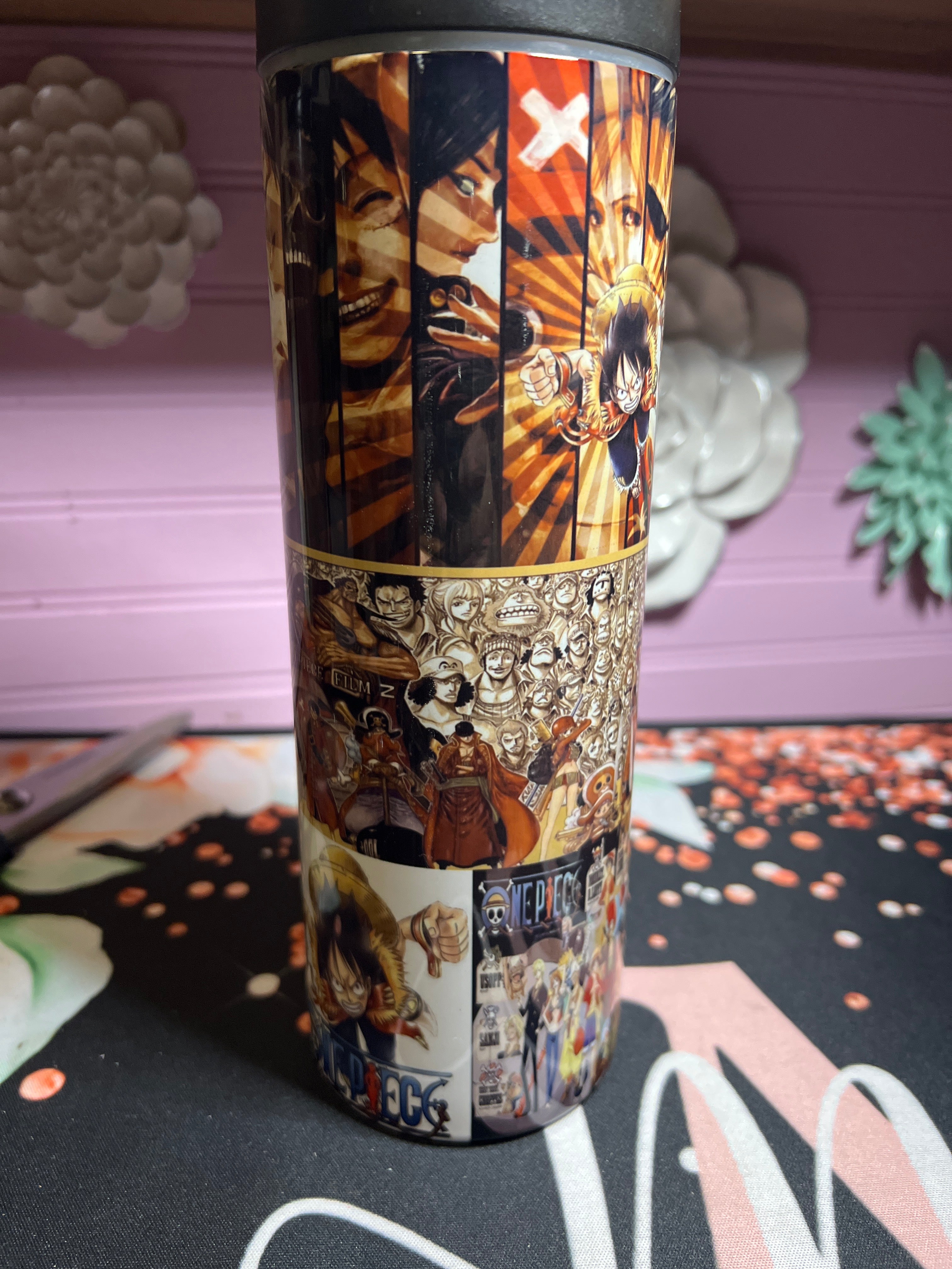 One Piece tumbler 20 oz