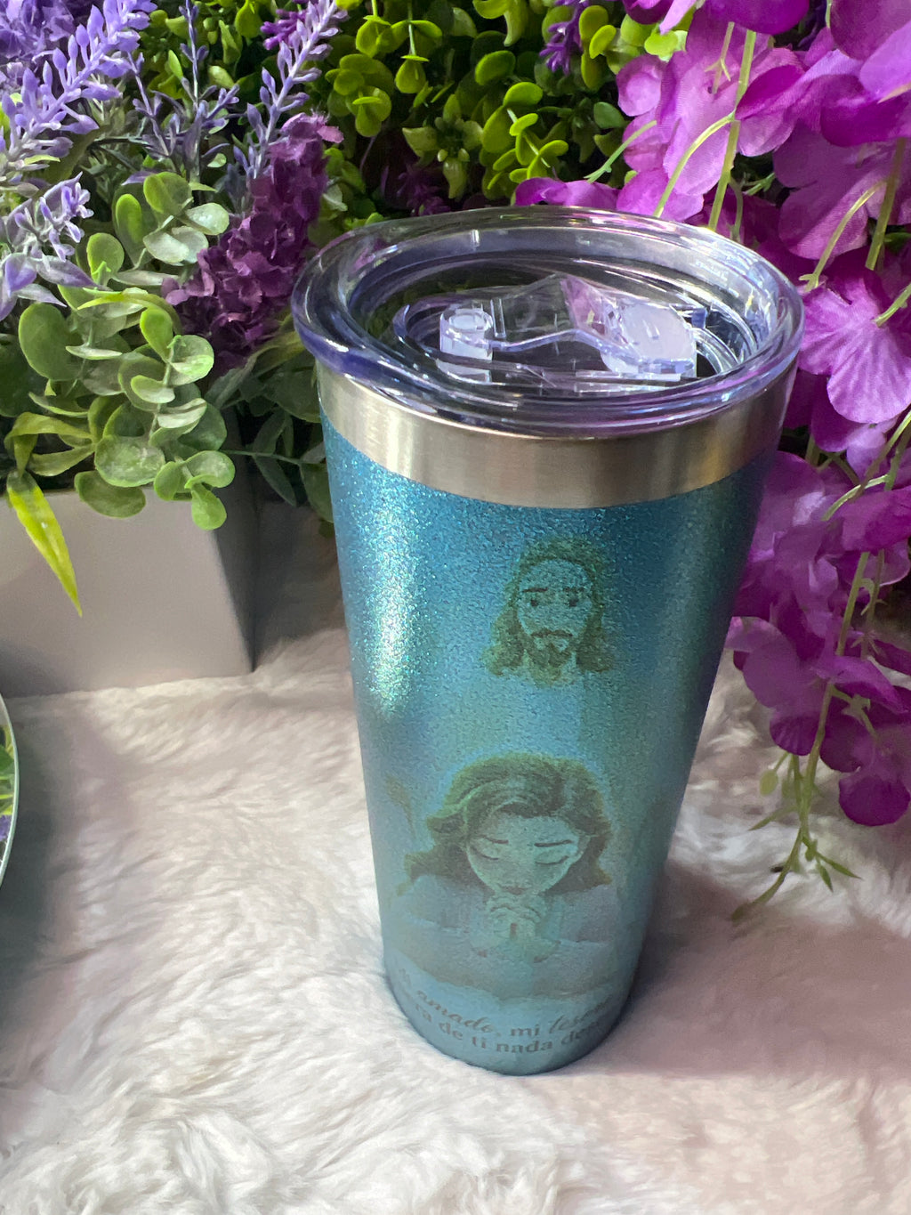 Y si te tengo a ti lo tengo todo tumbler 20 oz